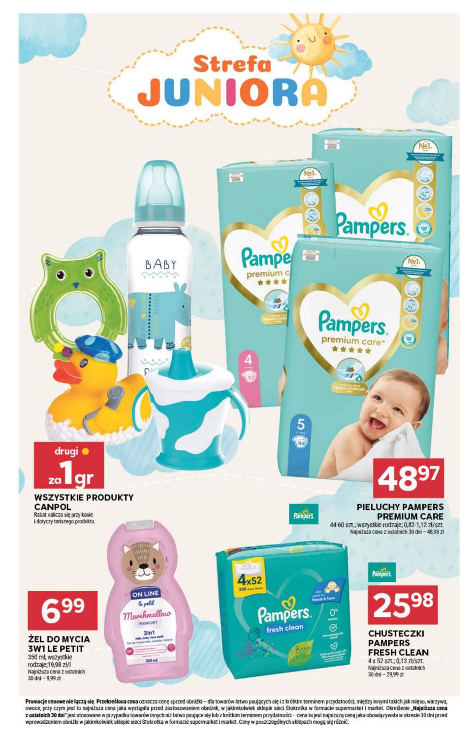 pieluszki Pampers