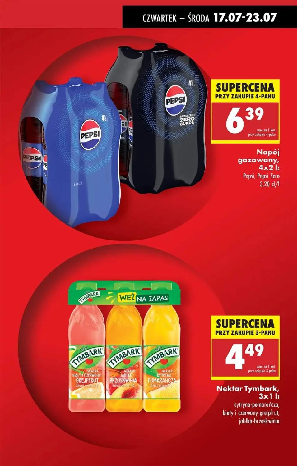 napój Tymbark