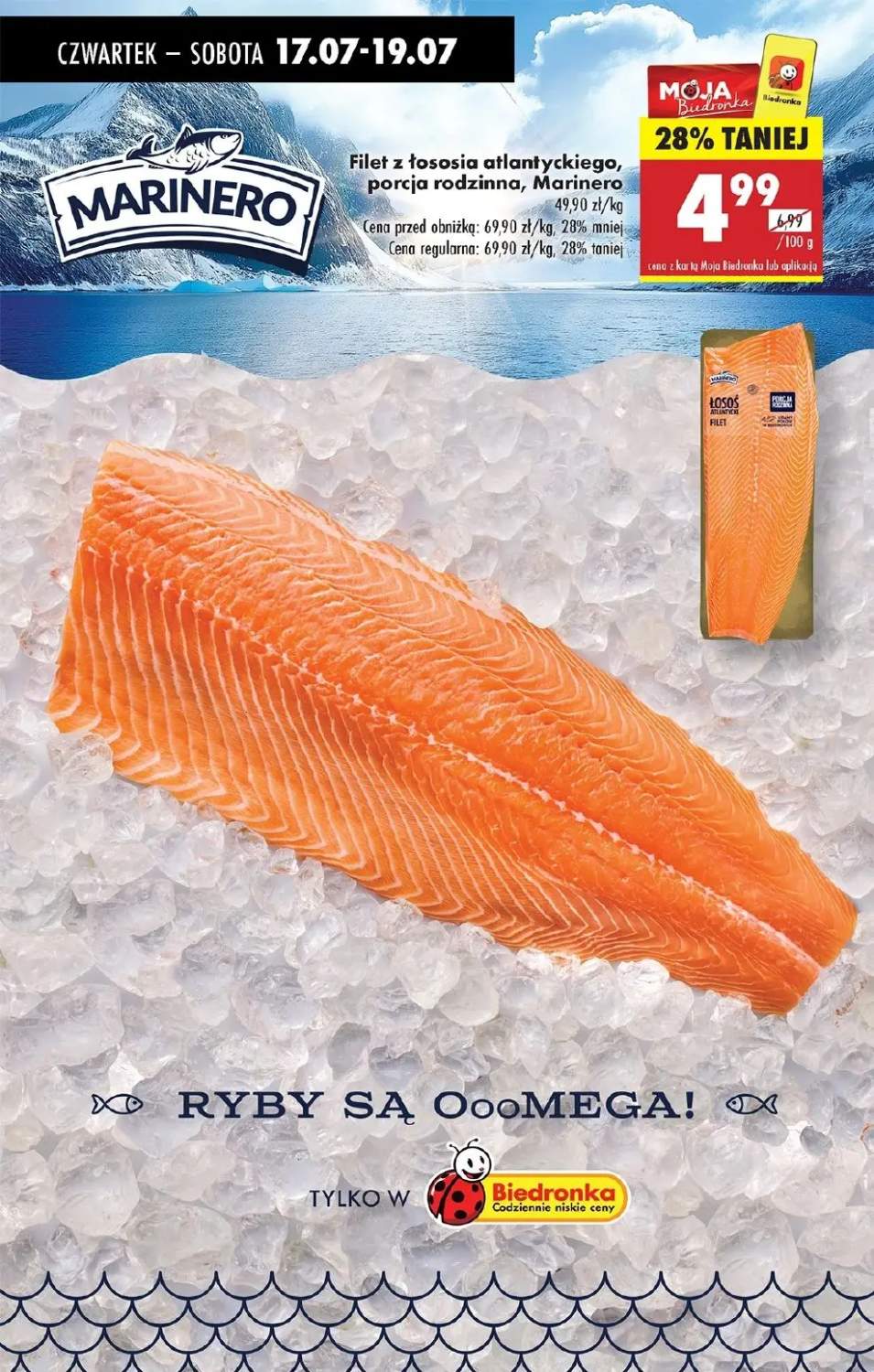 filet z łososia