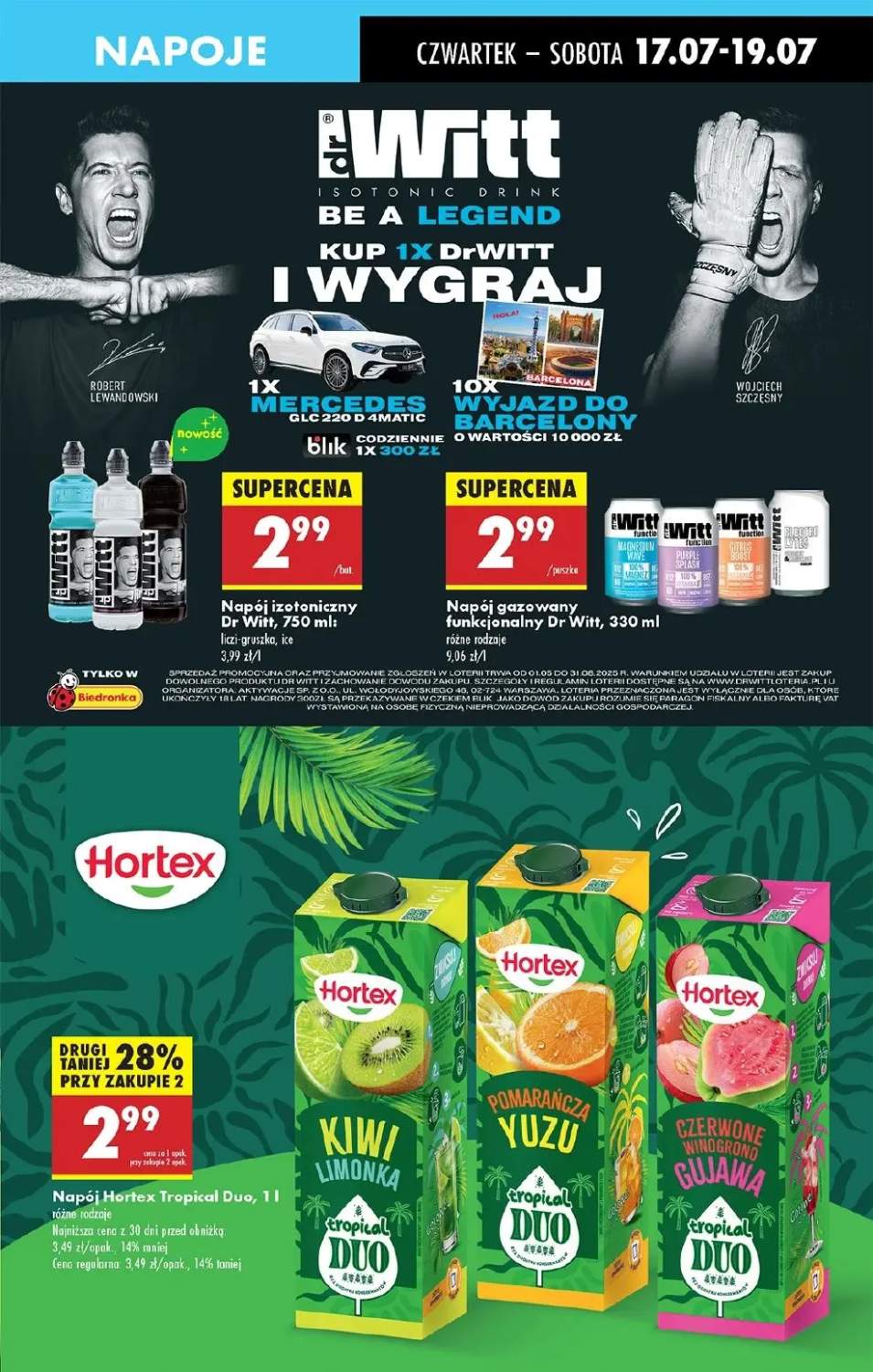napój funkcjonalny
