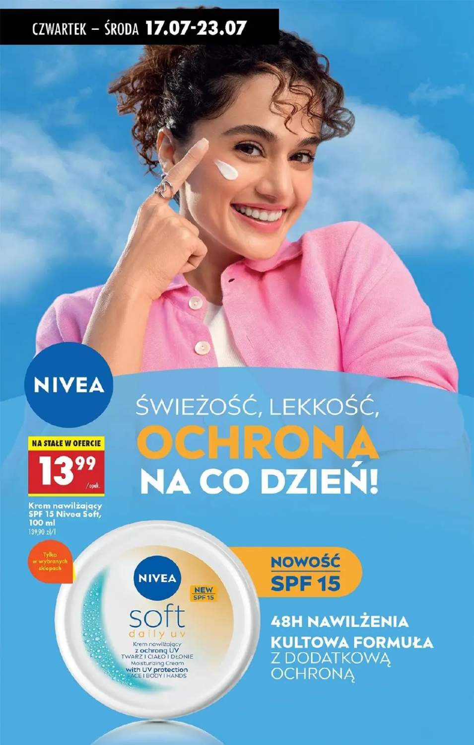krem nawilżający
