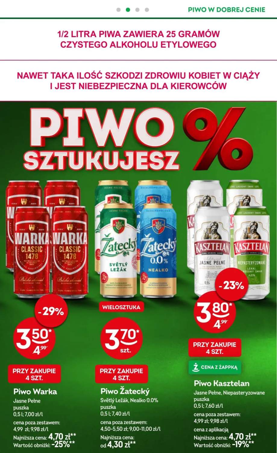 piwo Warka