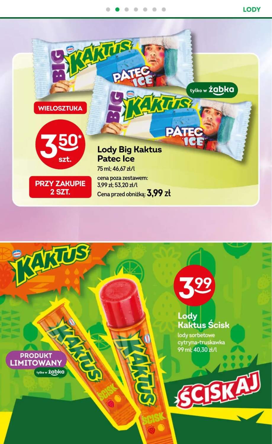lody Kaktus