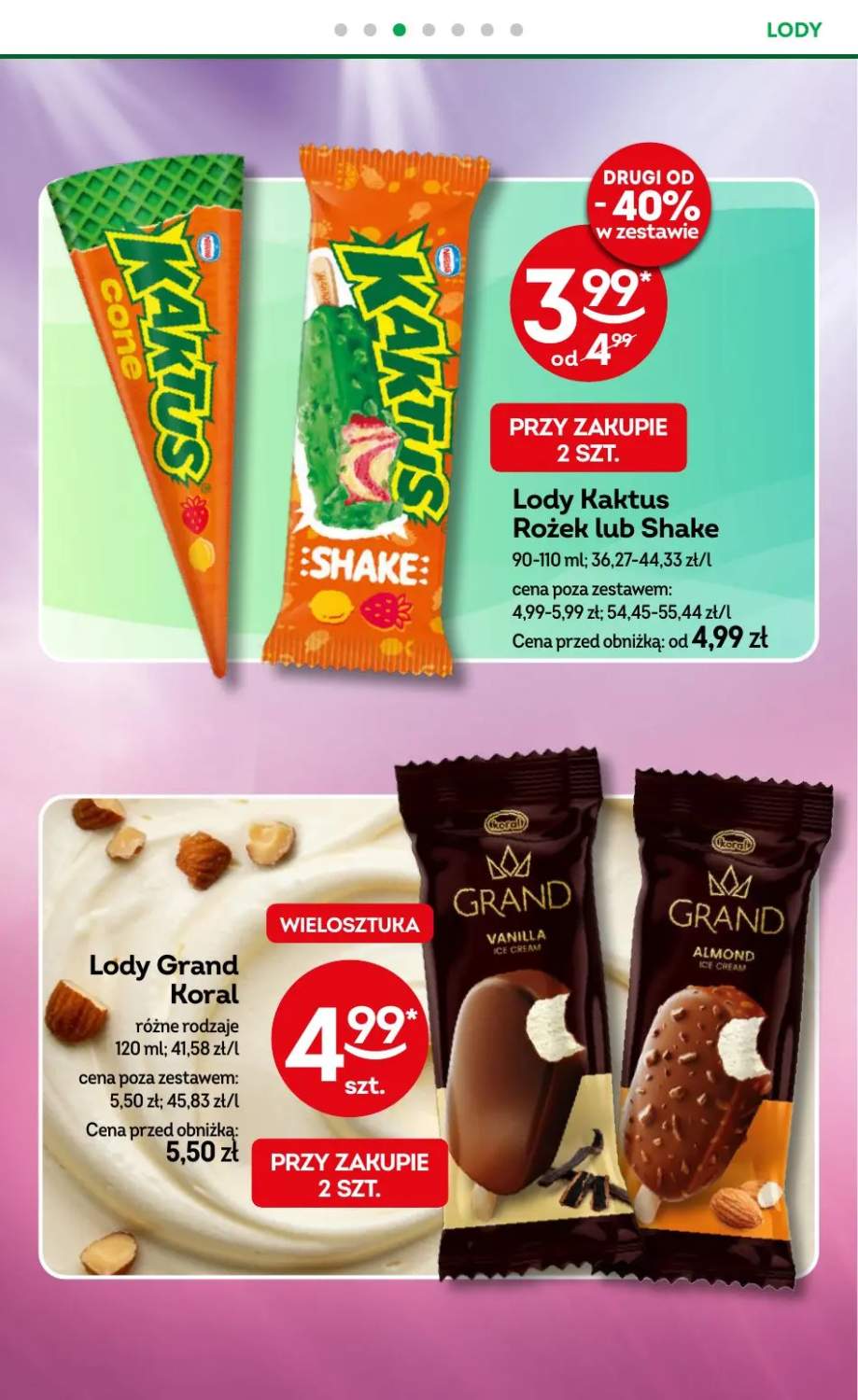 lody Kaktus
