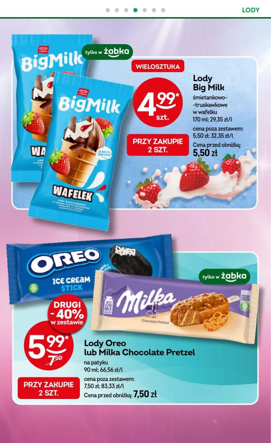 lody Milka