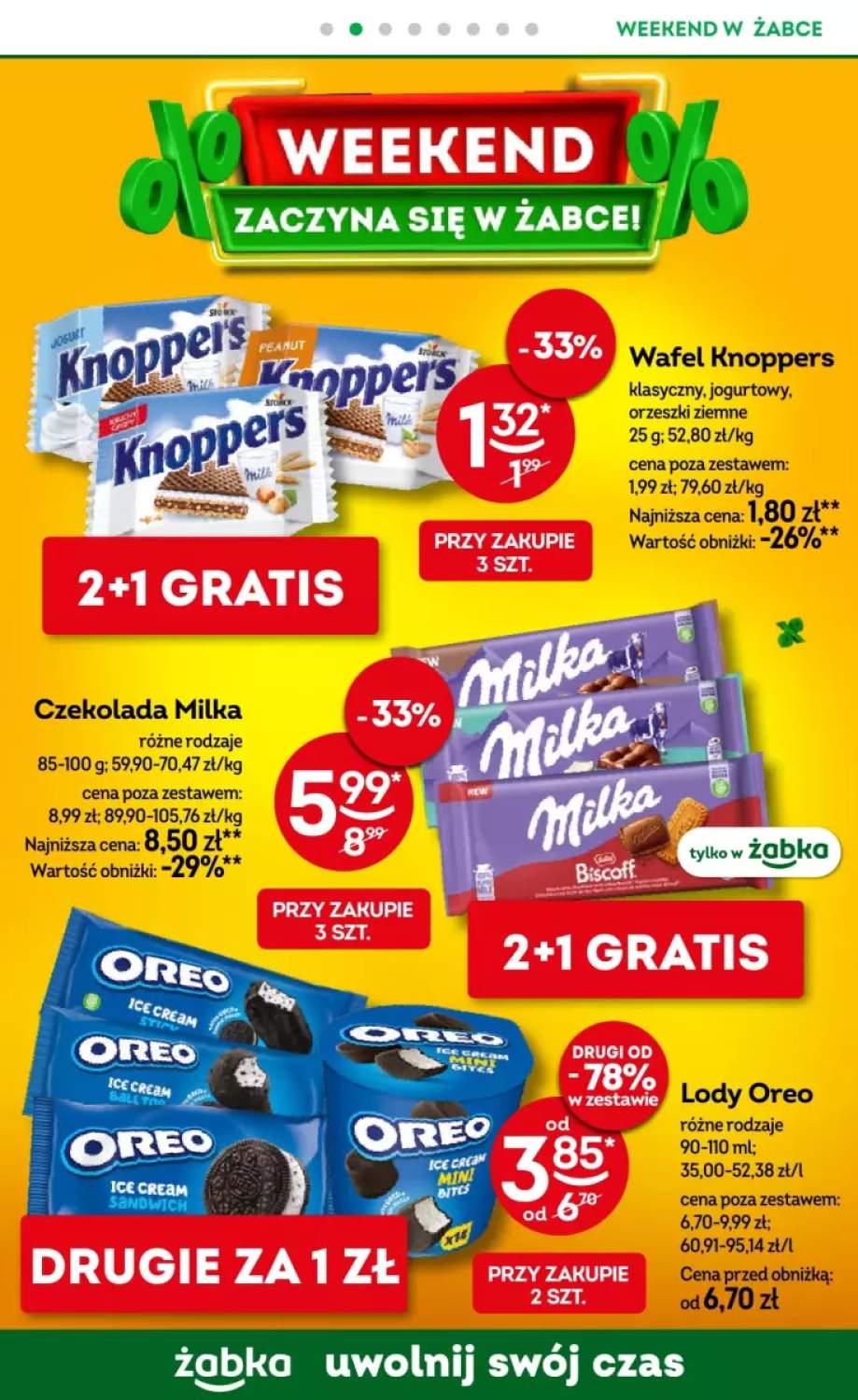 wafelki Knoppers