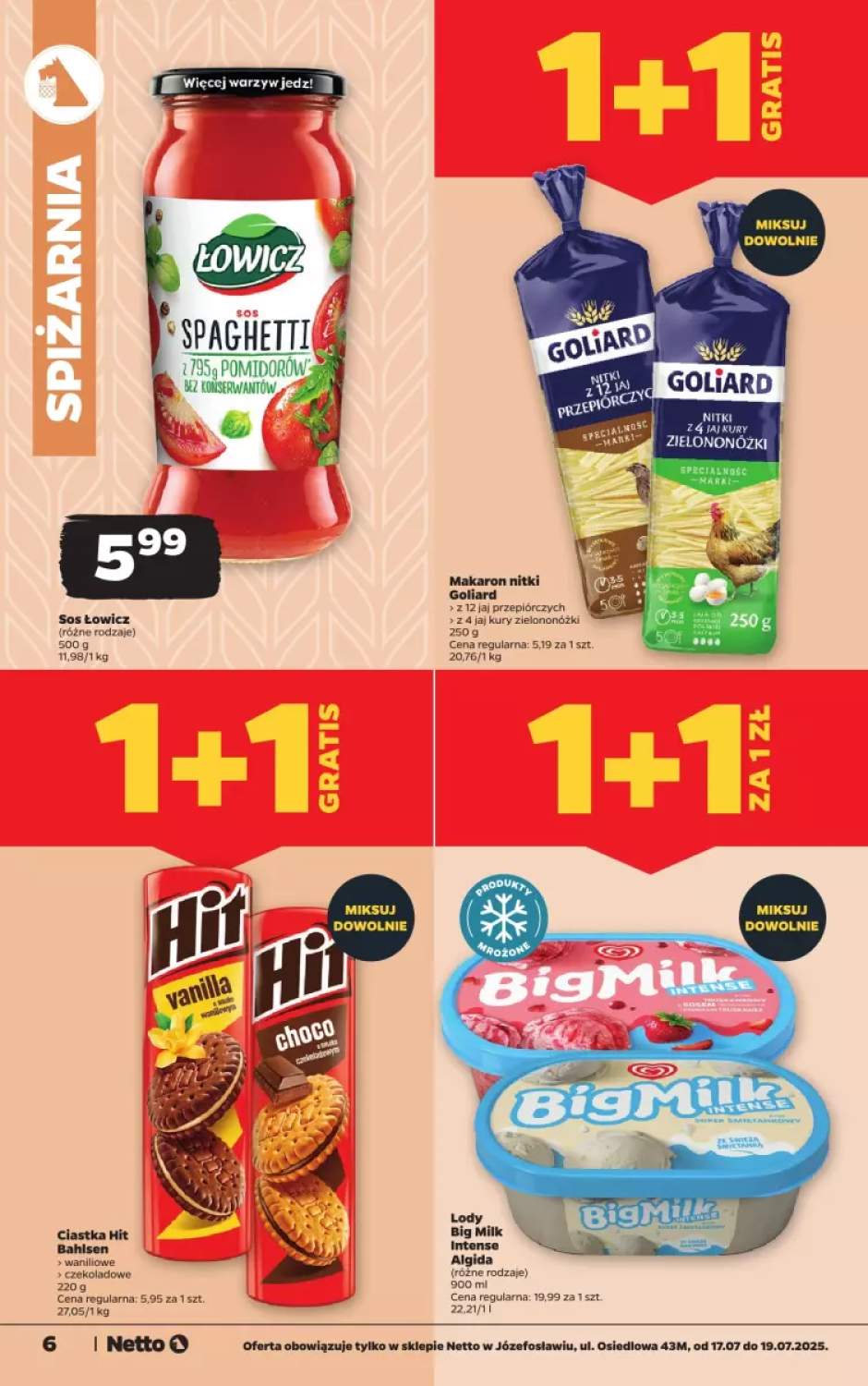 ciastka Hit