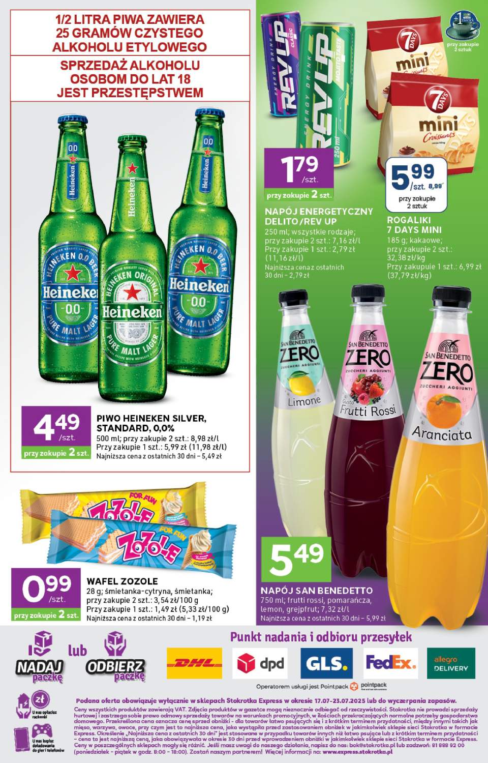 napój energetyczny