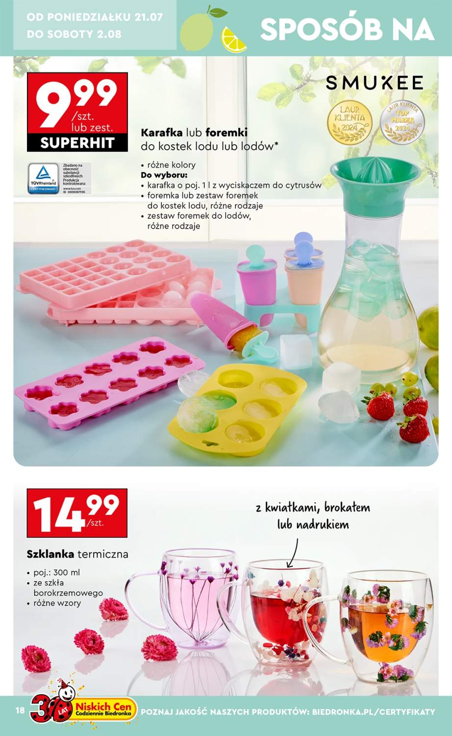 szklanka termiczna
