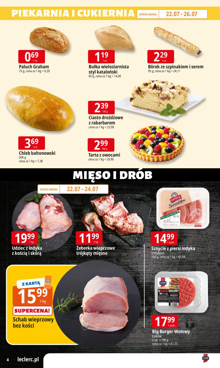 żeberka wieprzowe