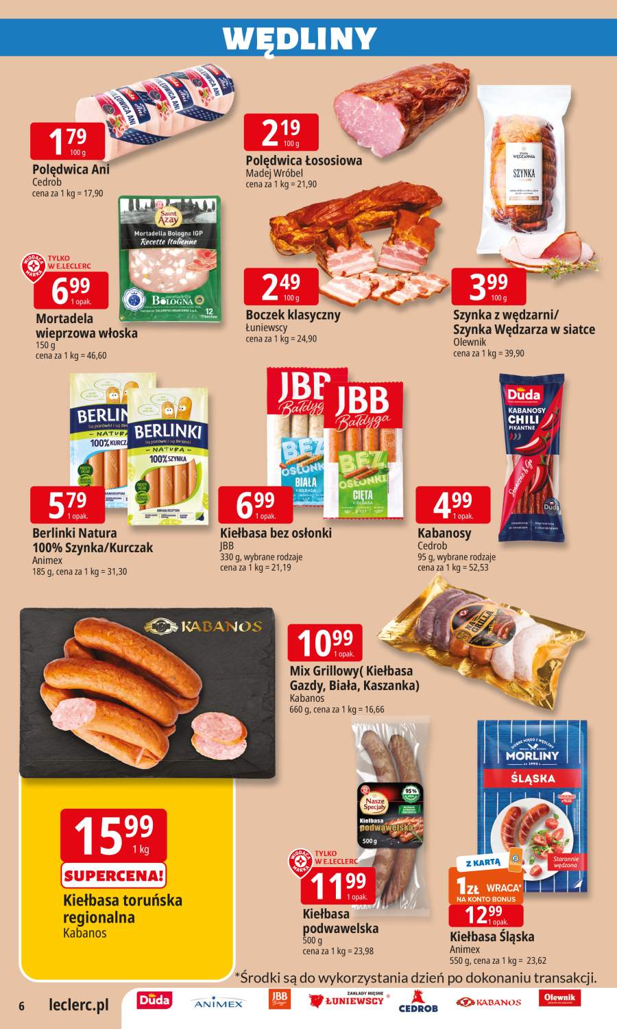 mix kiełbas na grill