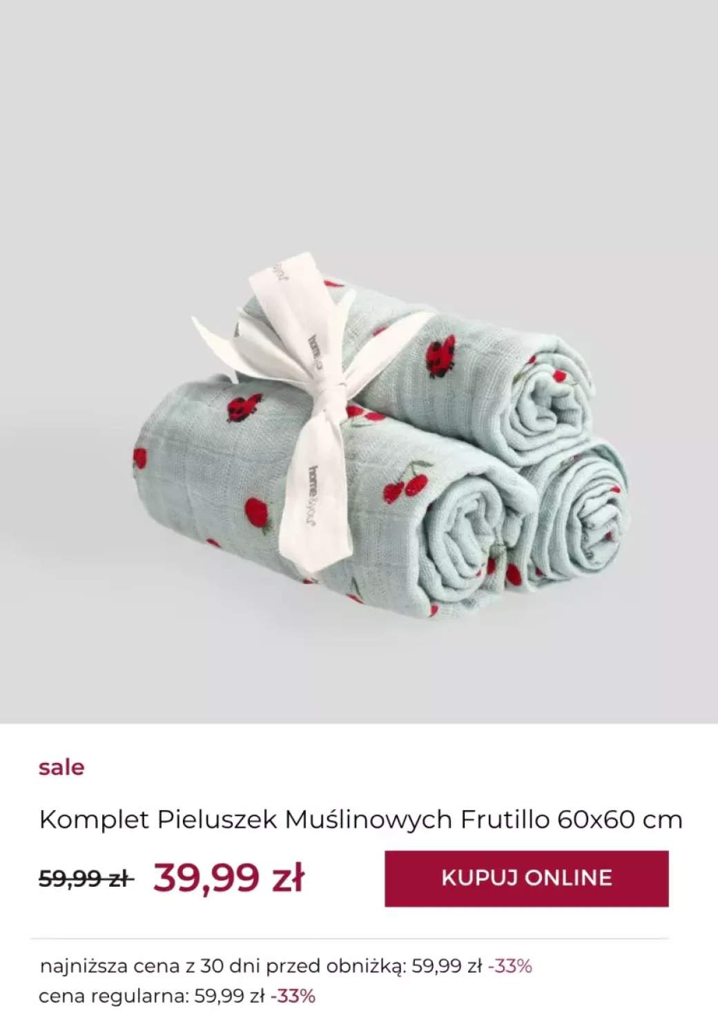 pieluszki tetrowe