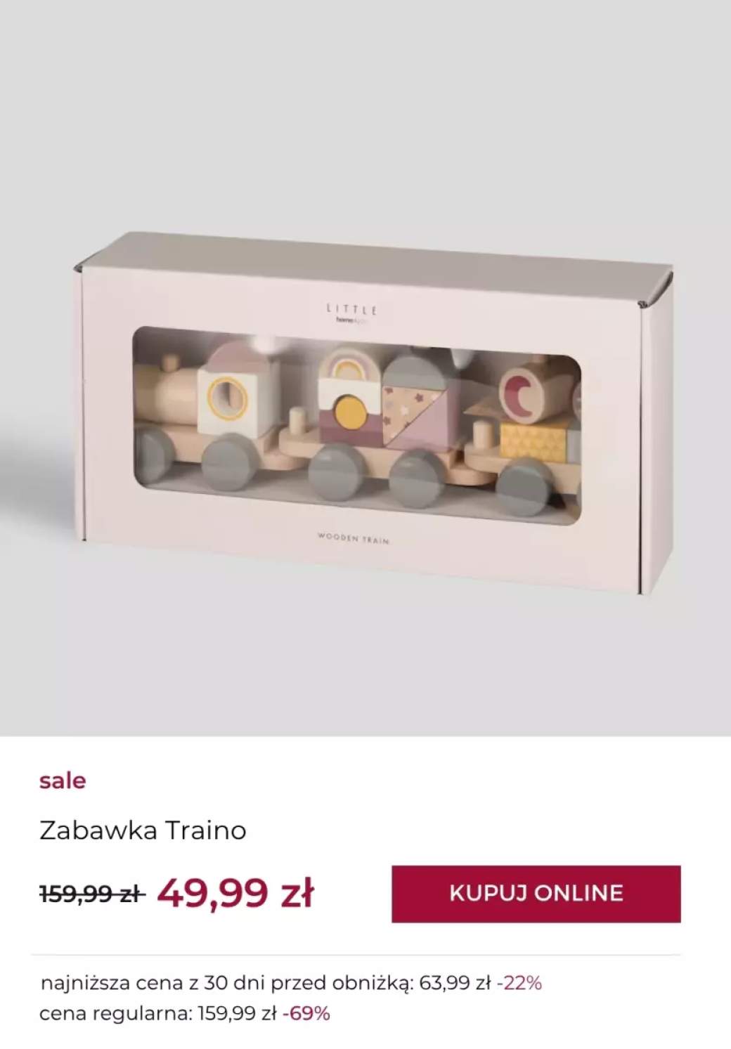 zabawka drewniana