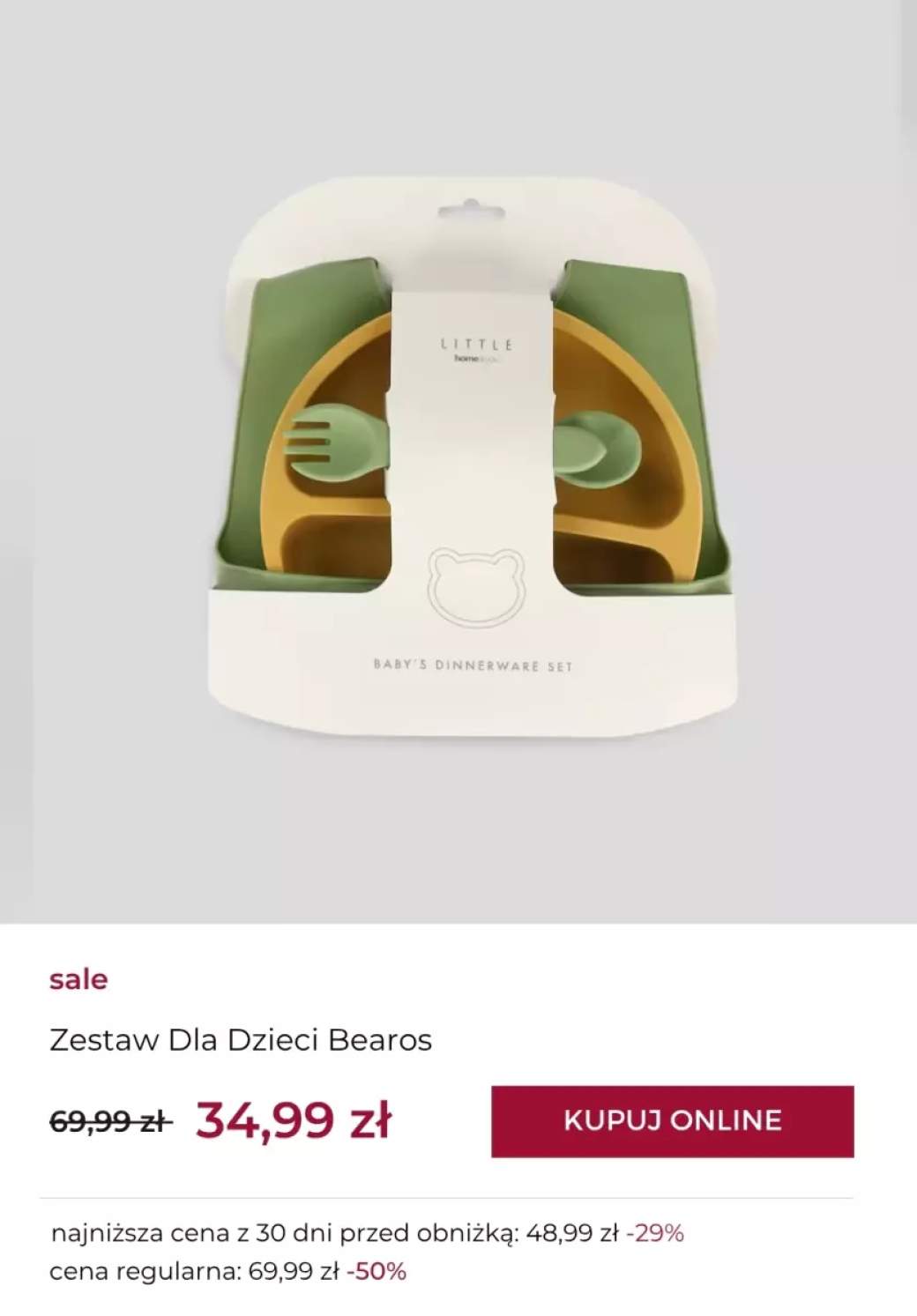 naczynia dla dzieci