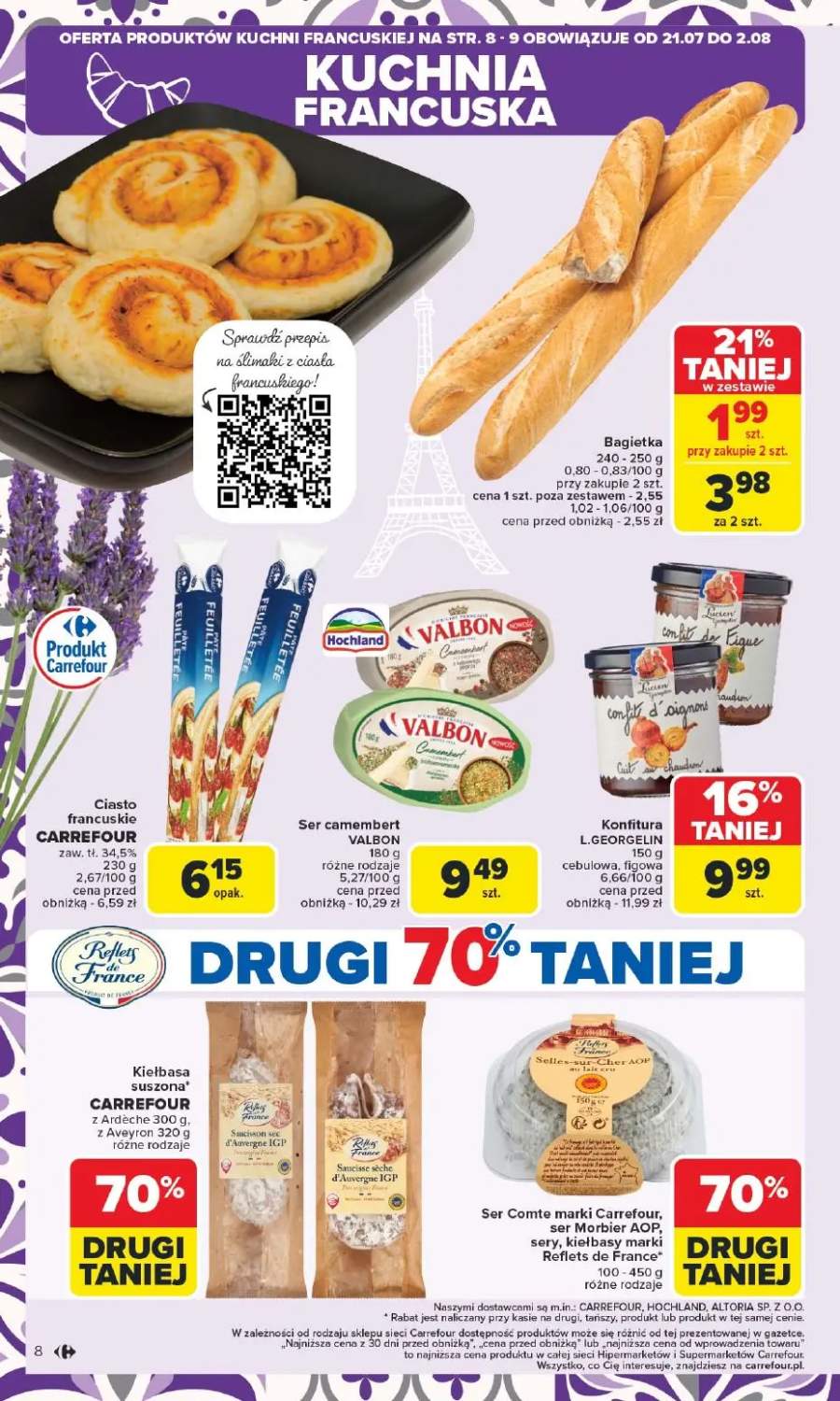 ser camembert