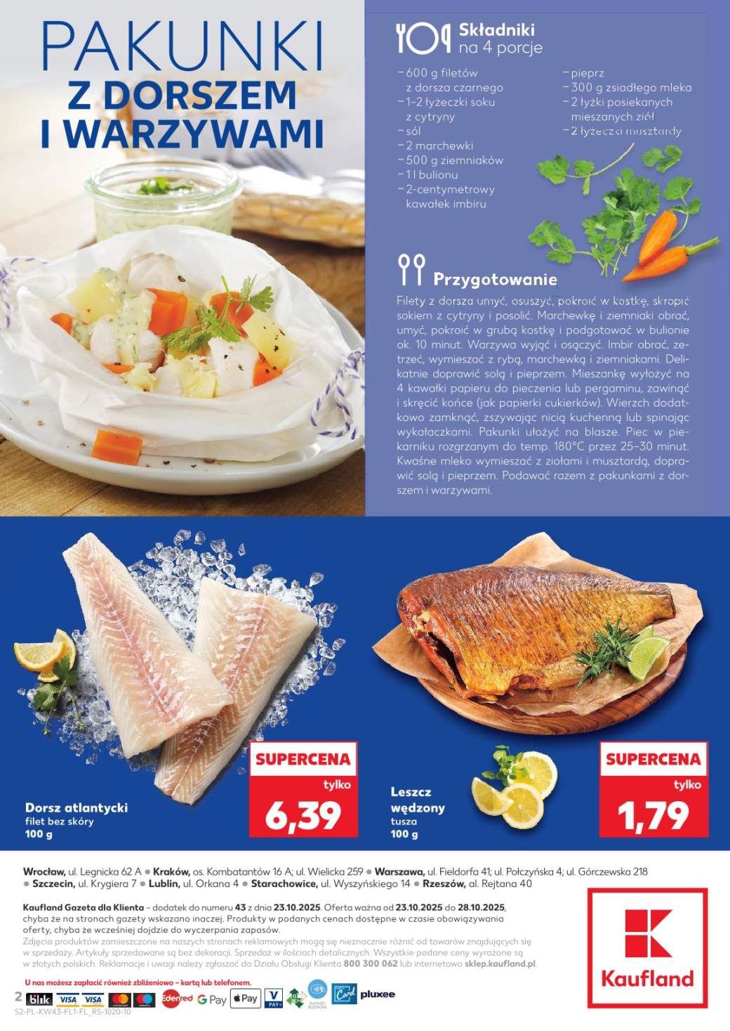 dorsz filet