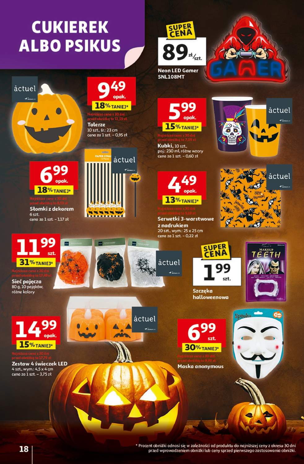 akcesoria Halloween