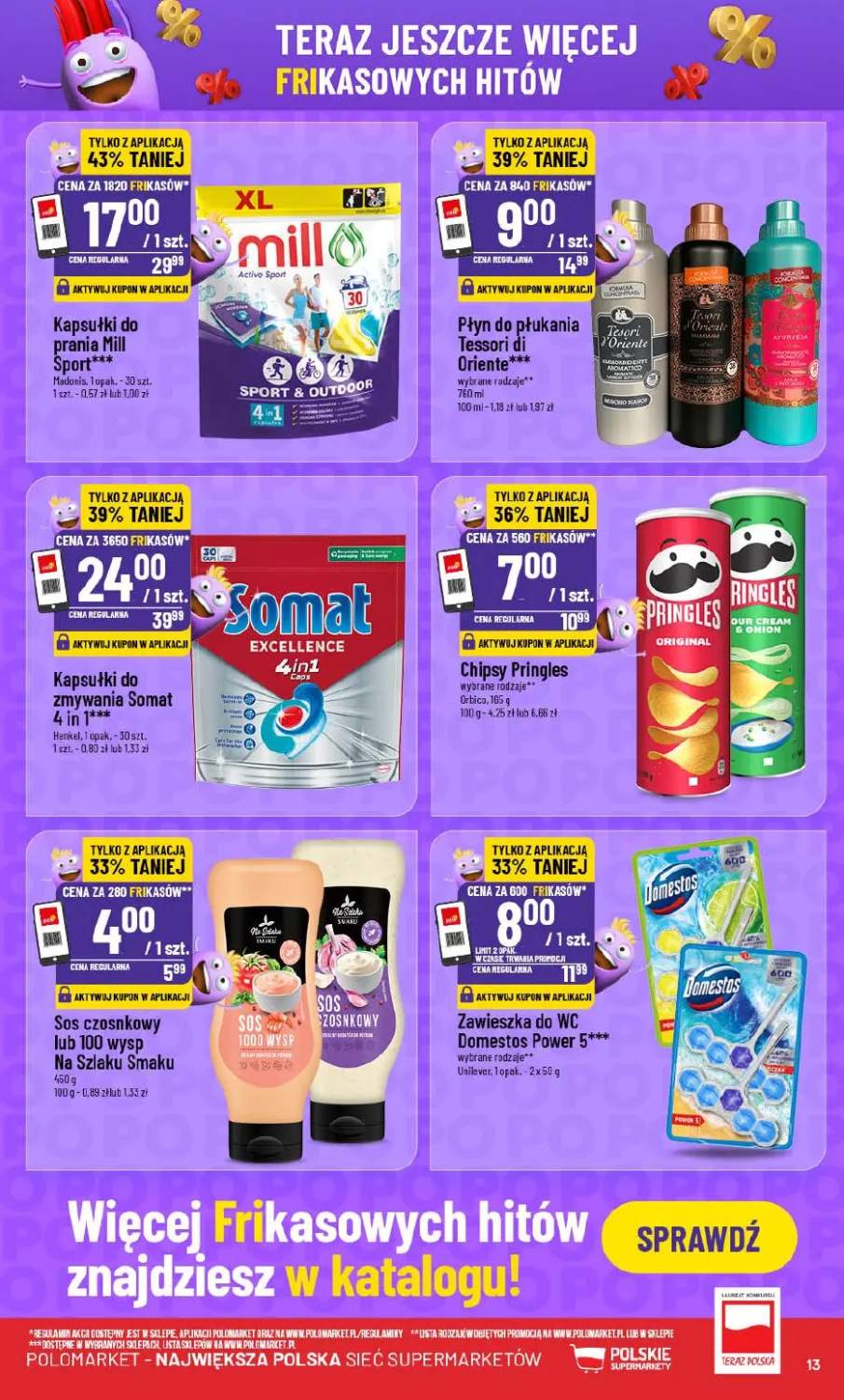 kapsułki do zmywarki