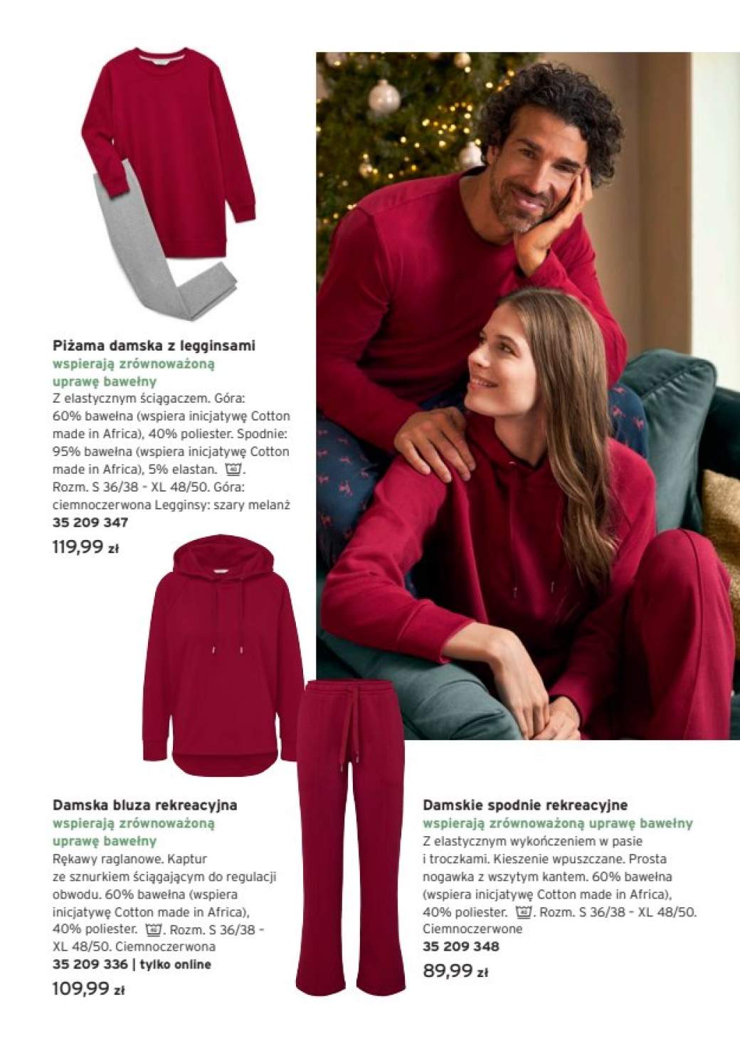 piżama damska