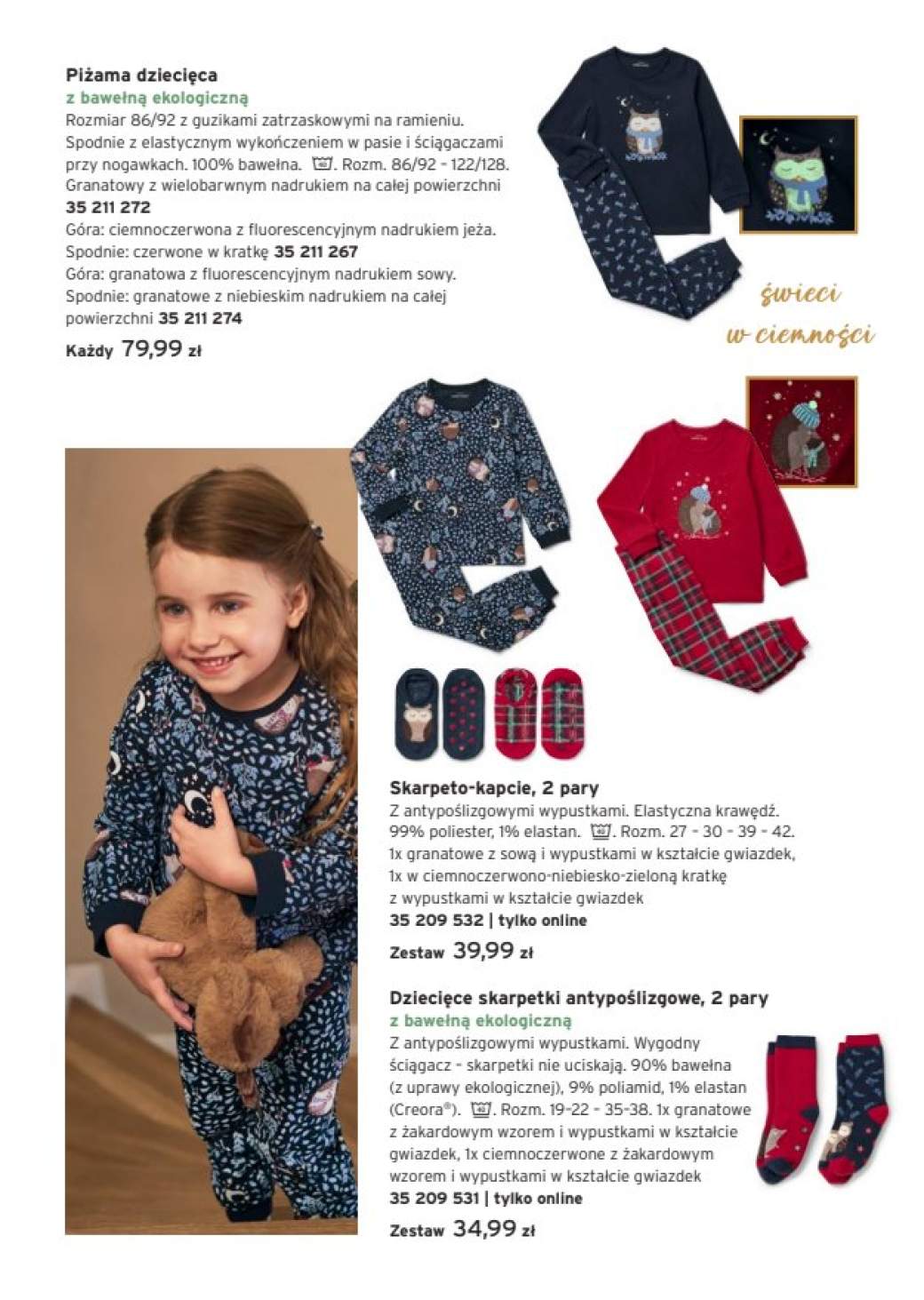 piżama dziecięca
