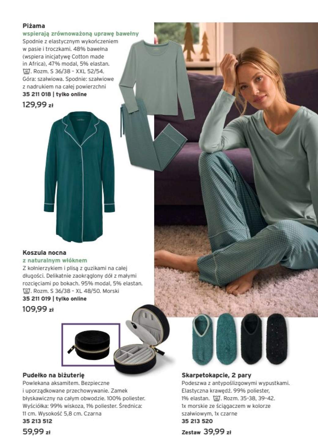 piżama damska