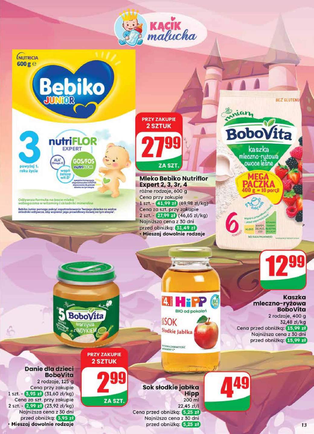 kaszka mleczno-ryżowa