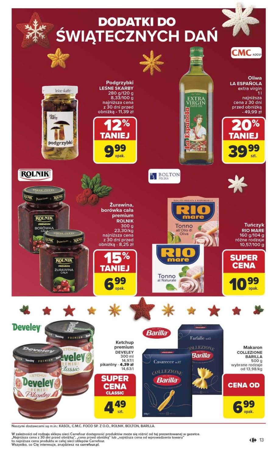 podgrzybki marynowane