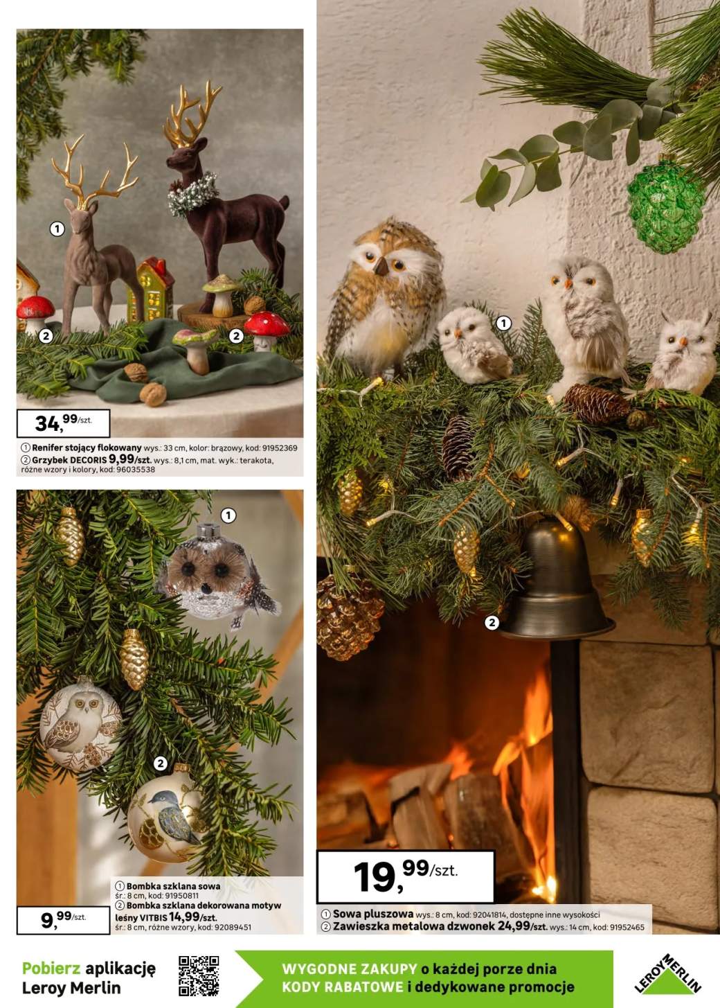 dekoracje świąteczne