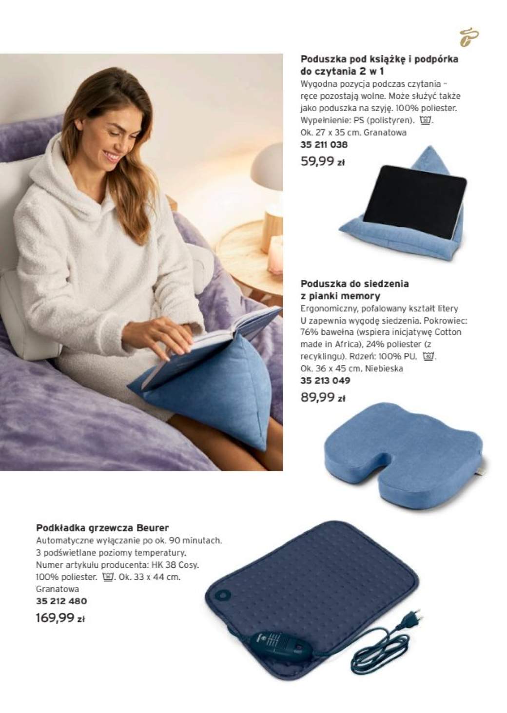 poduszka ergonomiczna