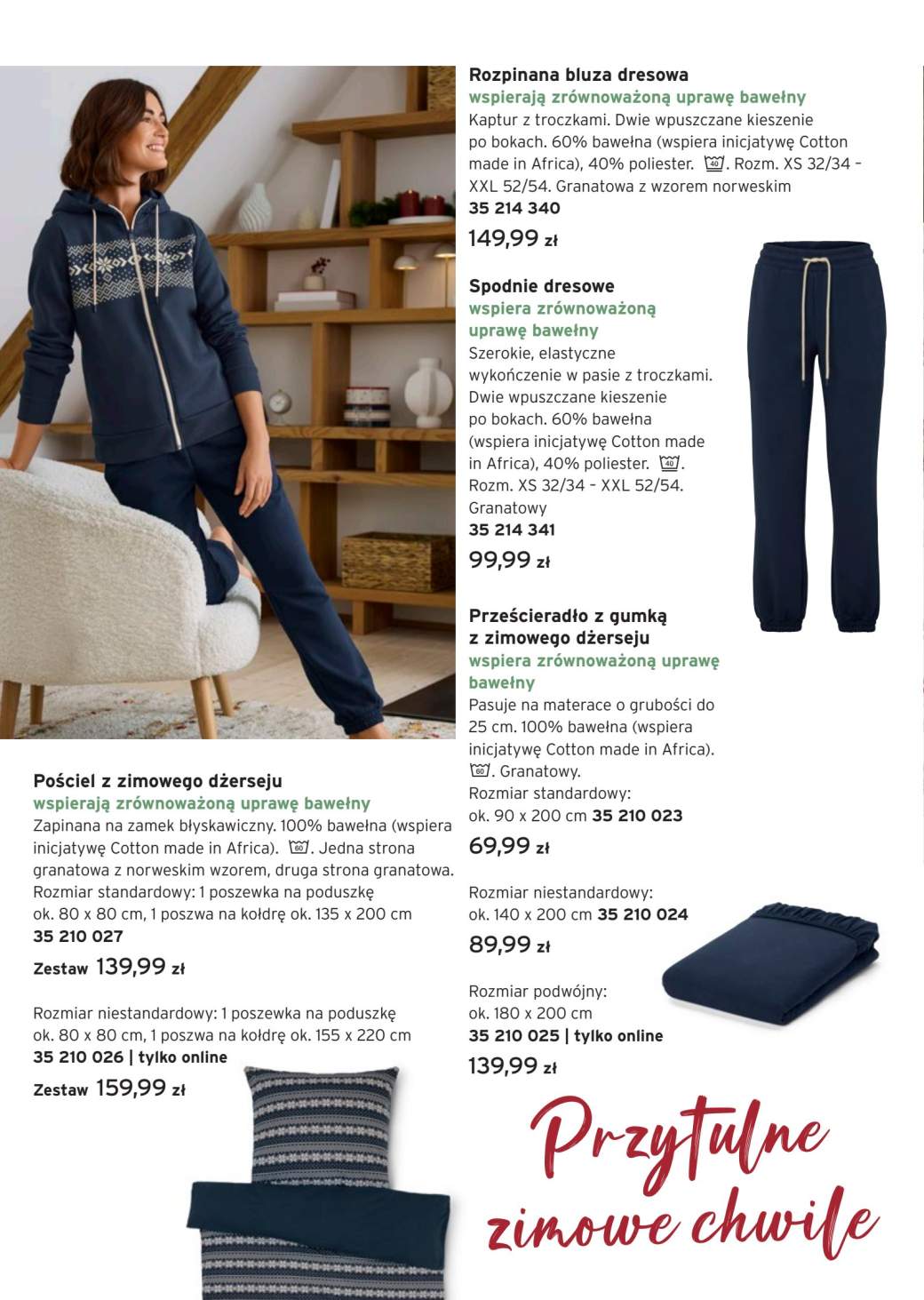 spodnie dresowe męskie