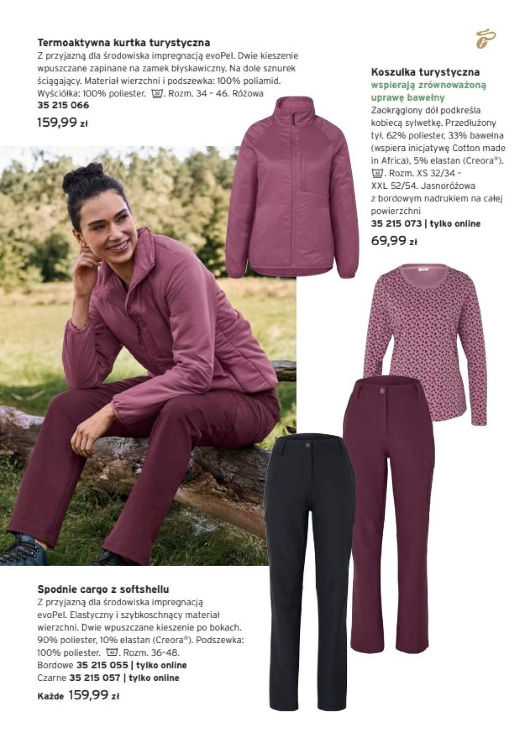 spodnie softshell damskie