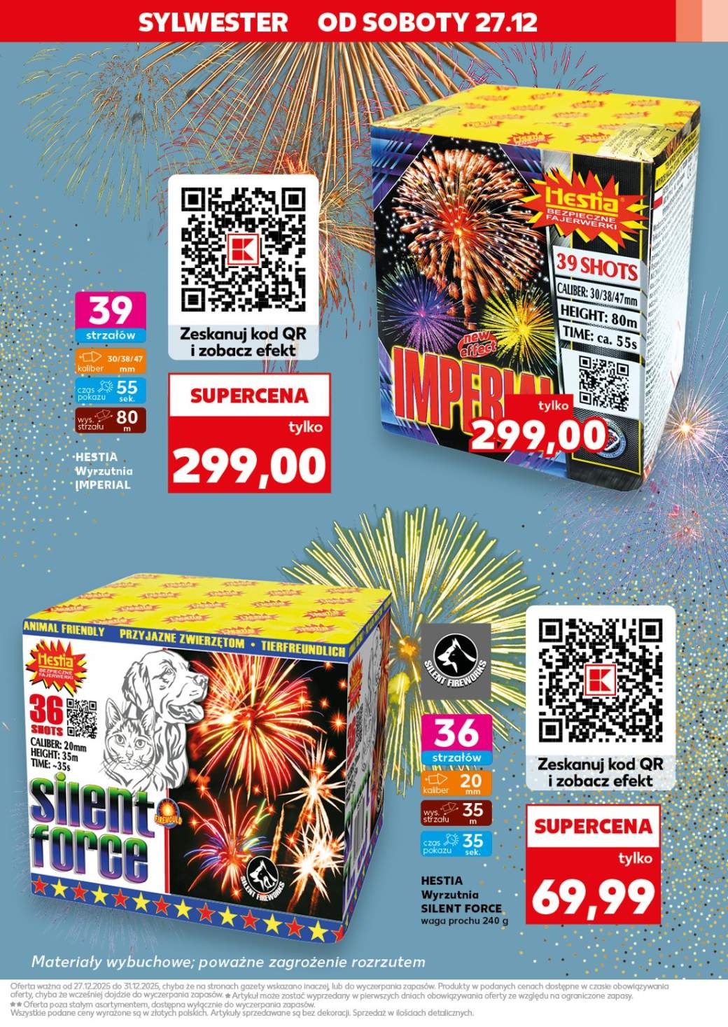 fajerwerki wyrzutnia