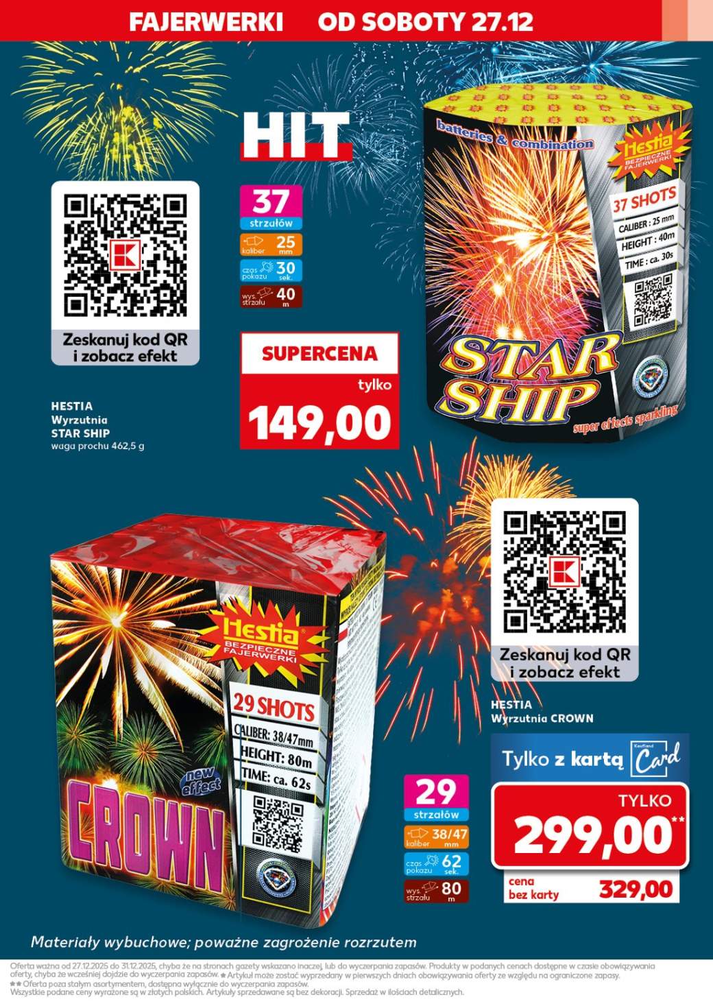 fajerwerki wyrzutnia