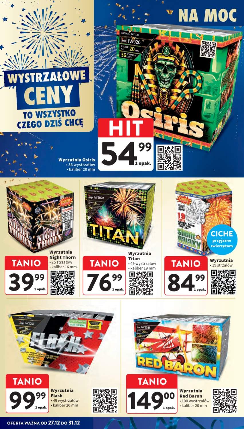 fajerwerki wyrzutnia