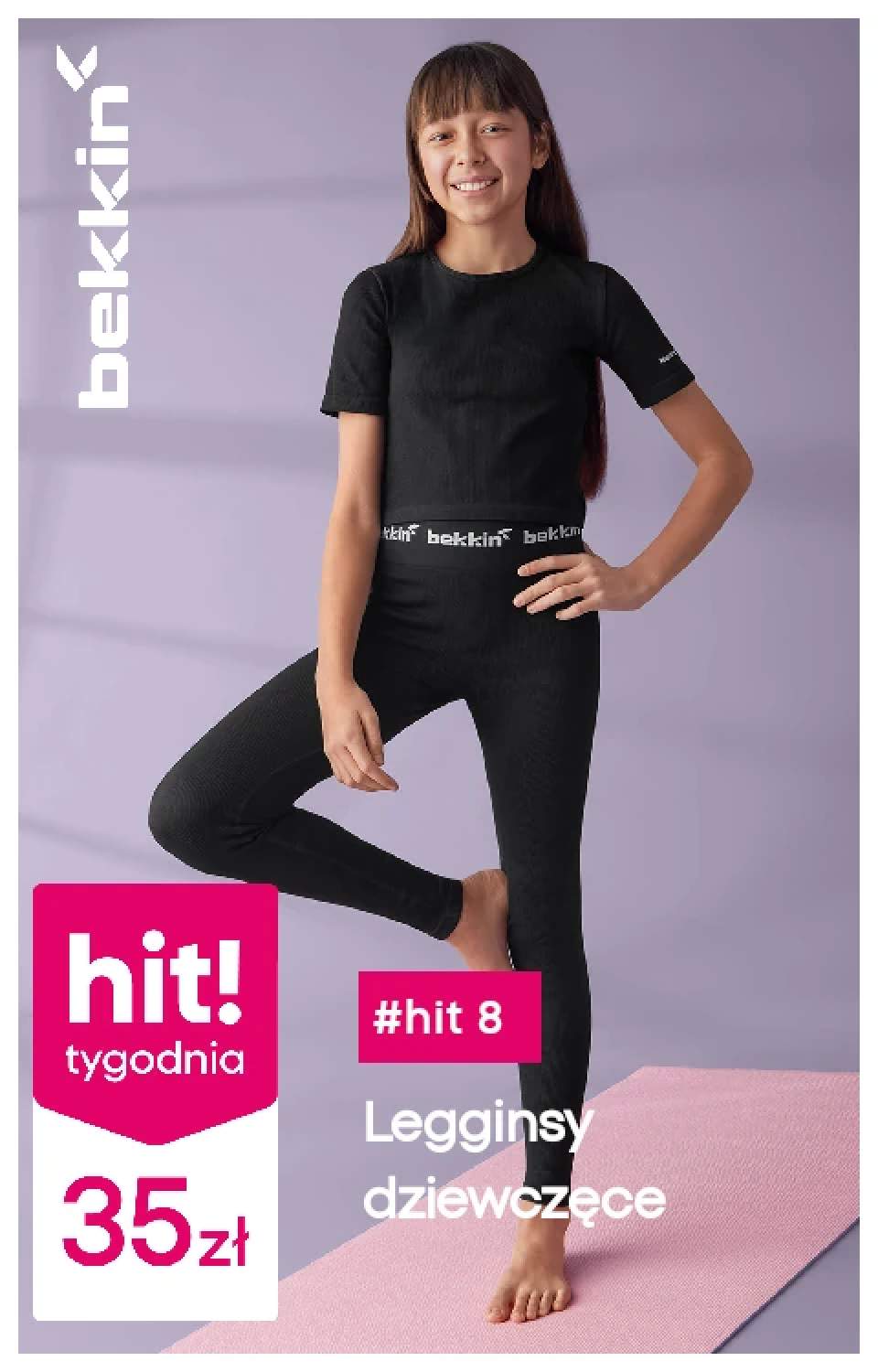 legginsy dziewczęce