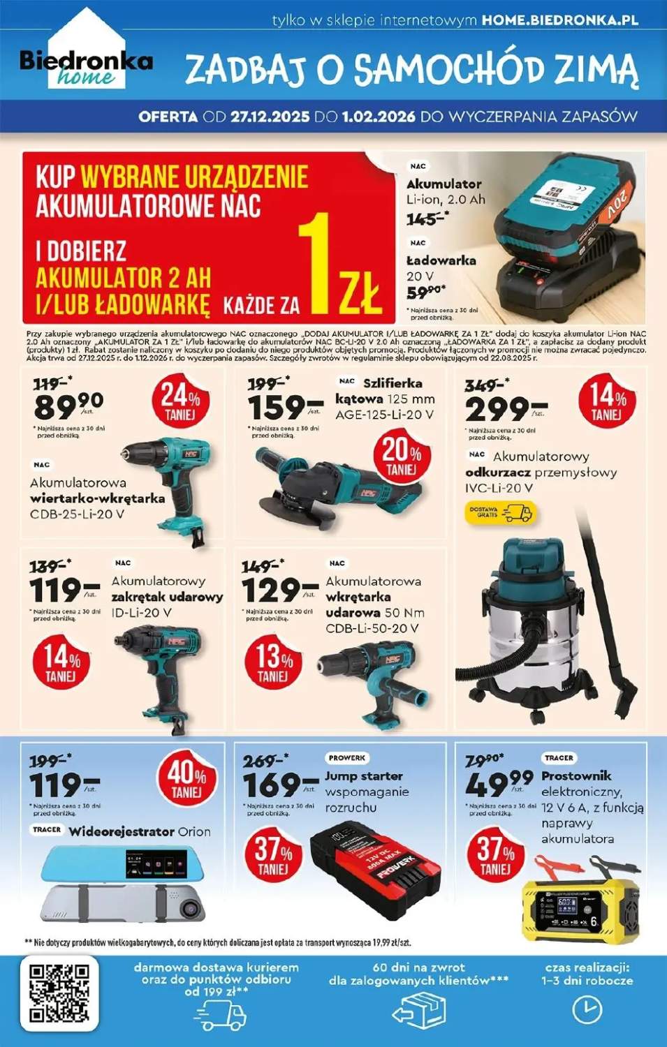 wiertarko-wkrętarka akumulatorowa