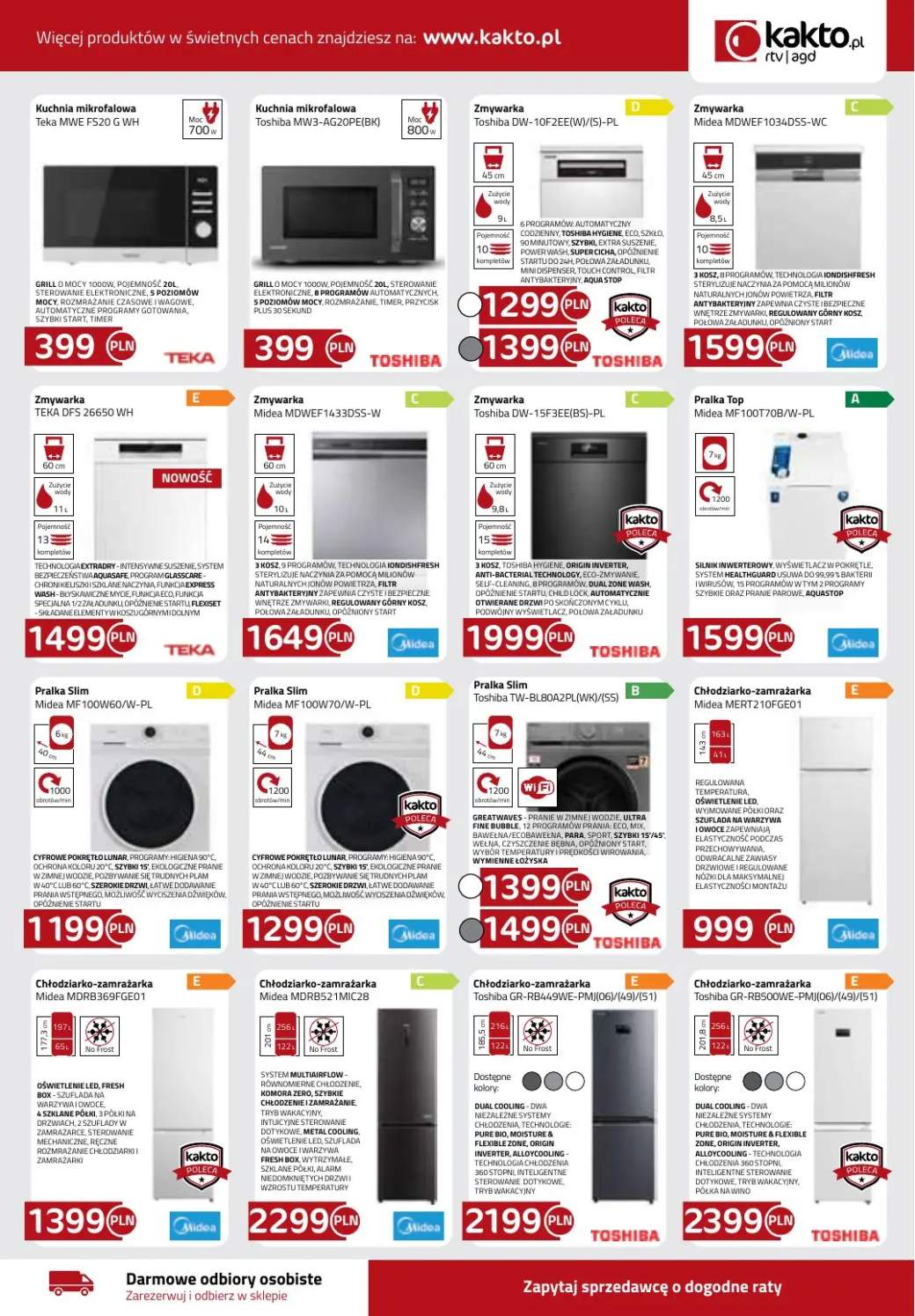 chłodziarko-zamrażarka