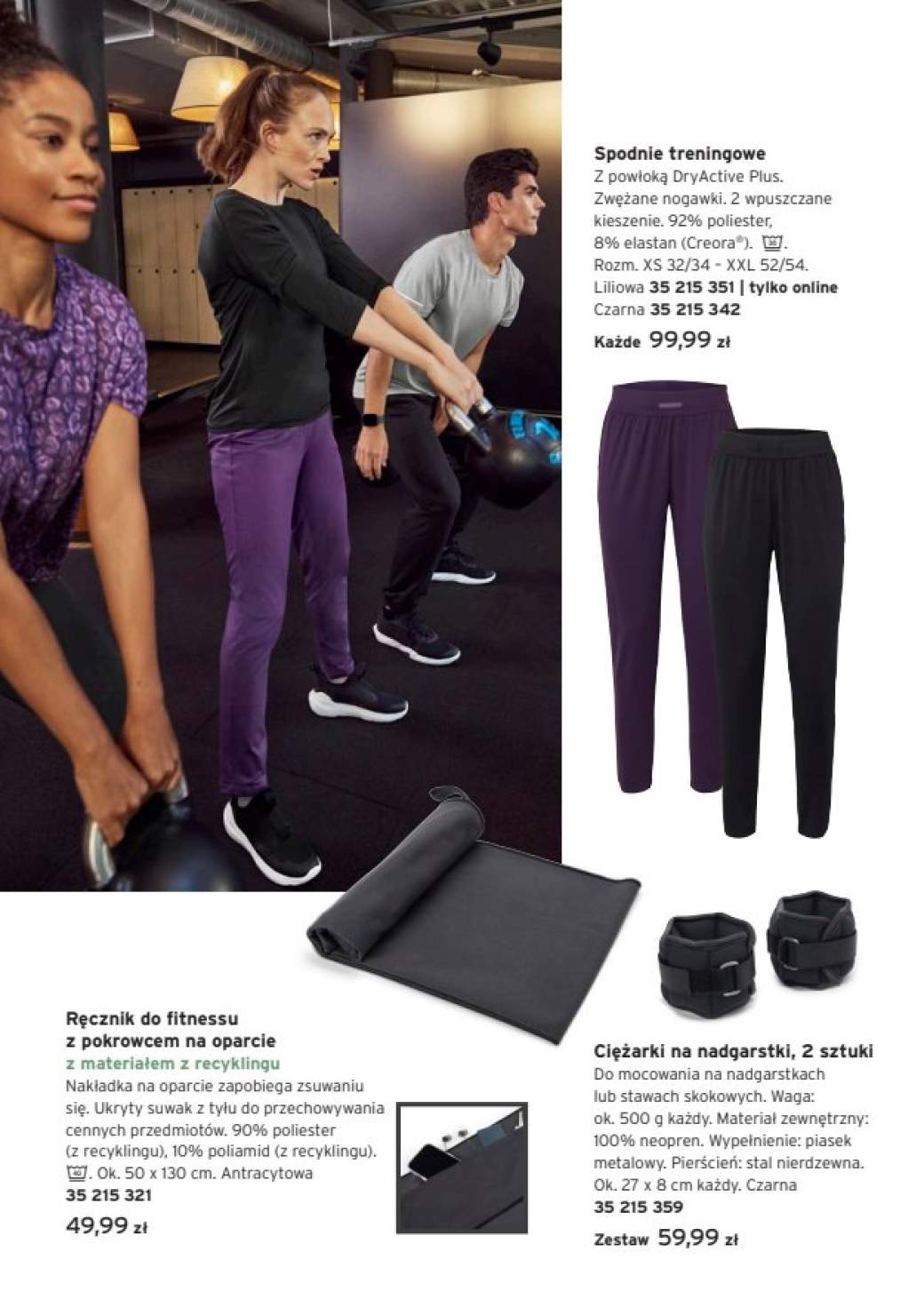 spodnie sportowe damskie