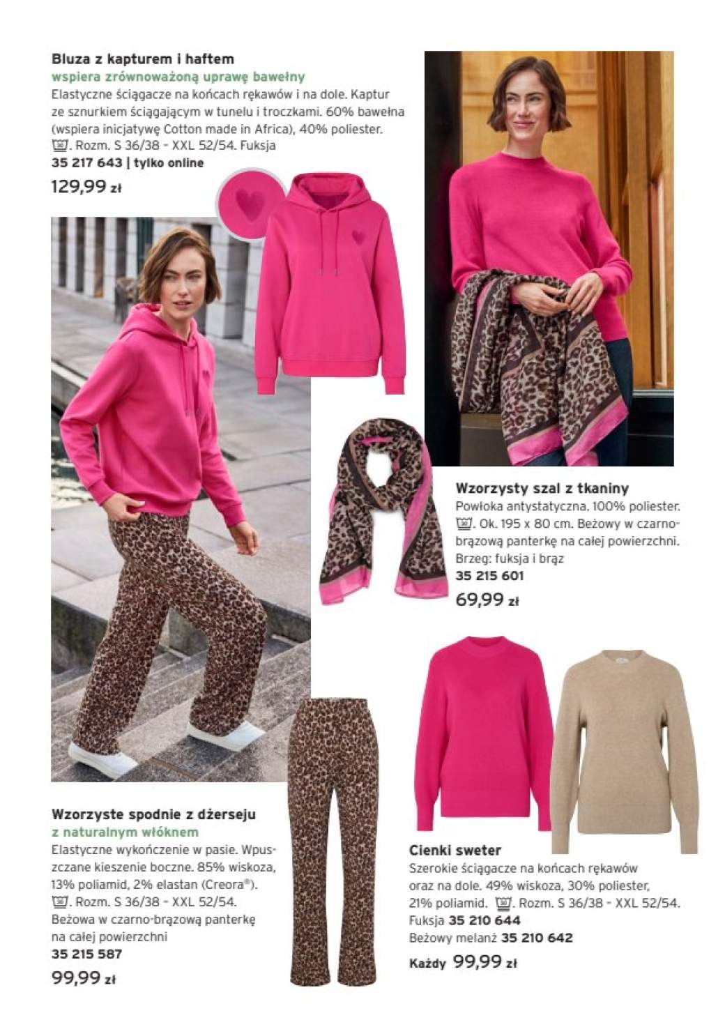 bluza sportowa damska