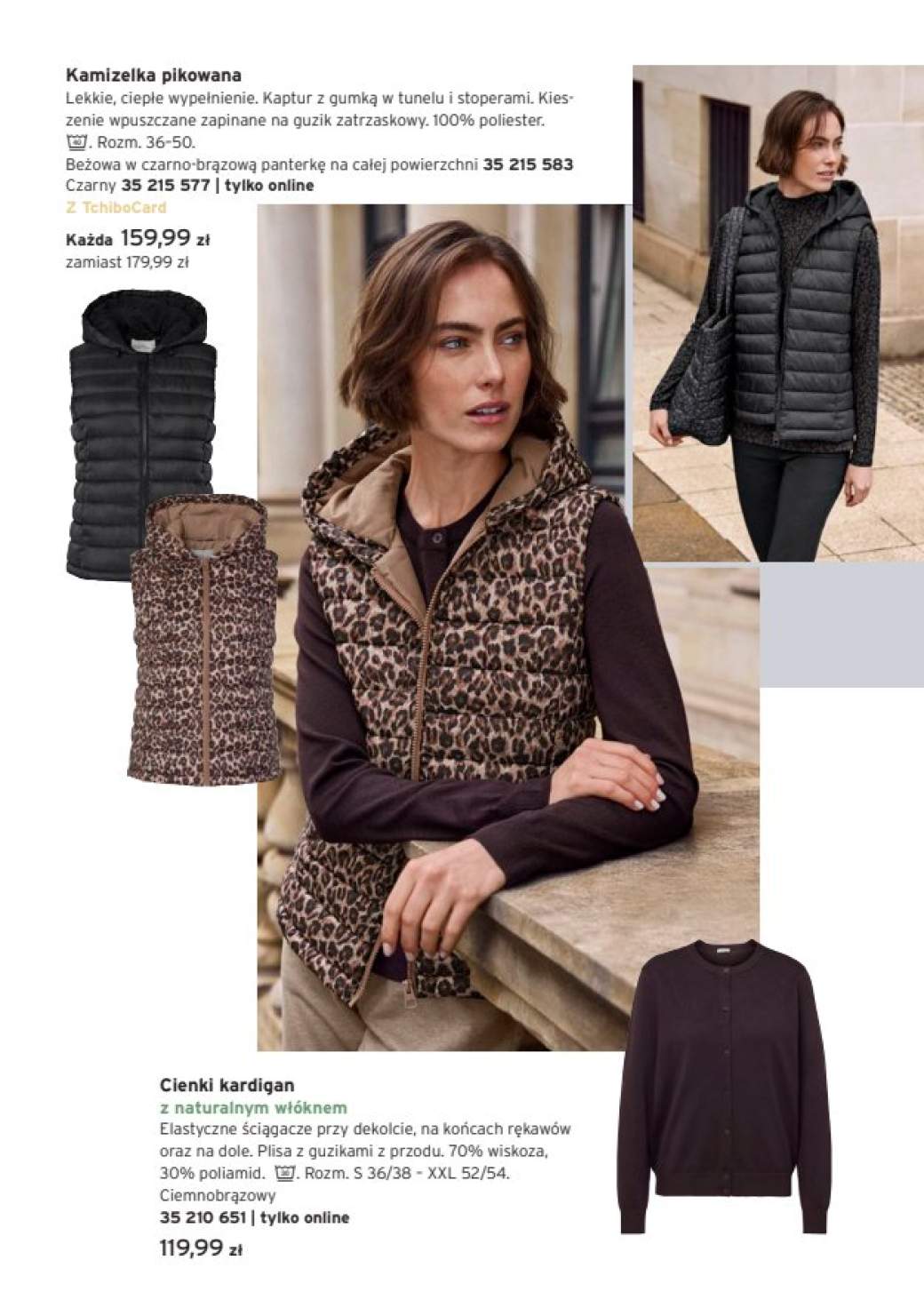 kamizelka damska