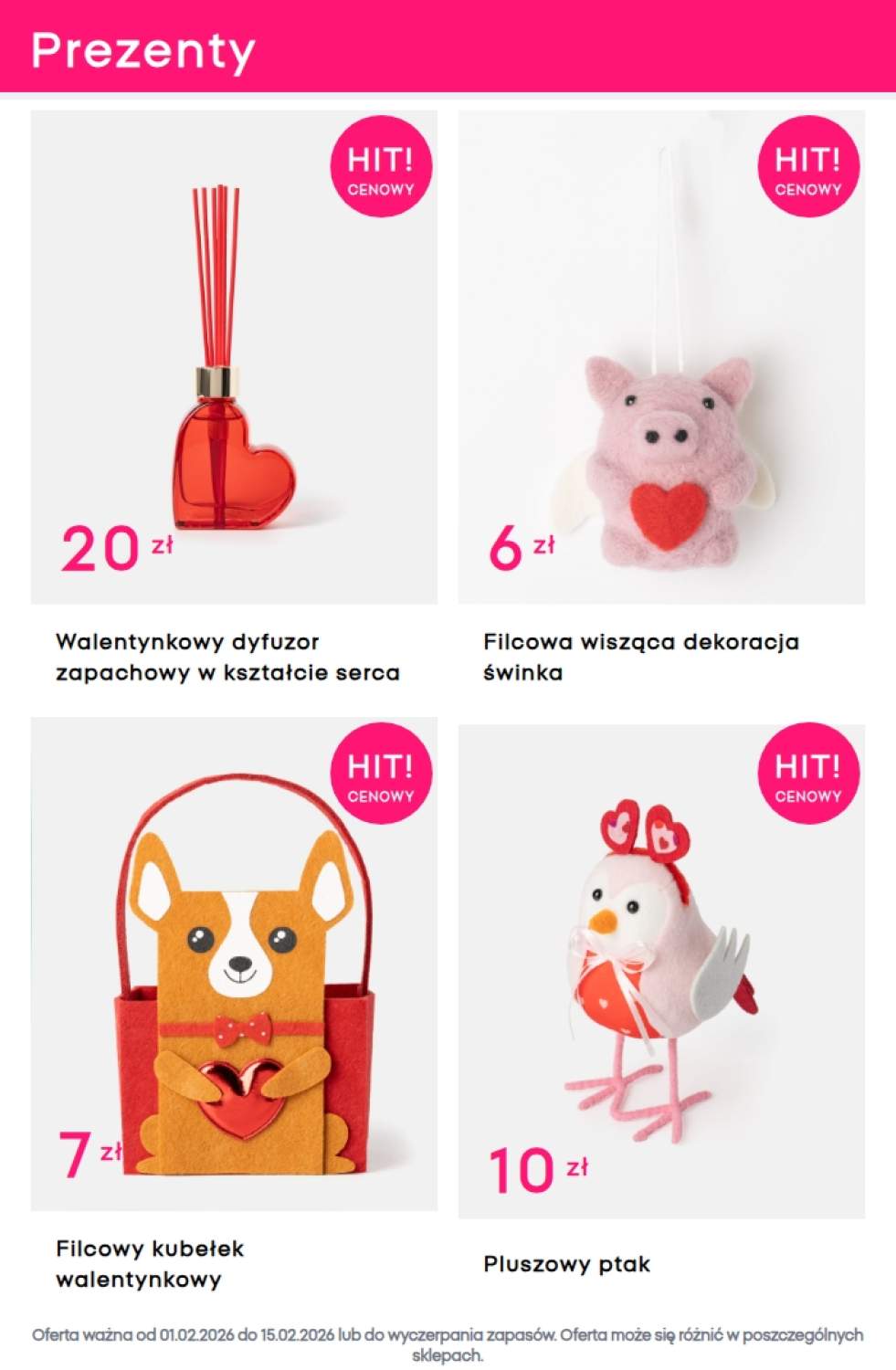 dekoracje walentynkowe