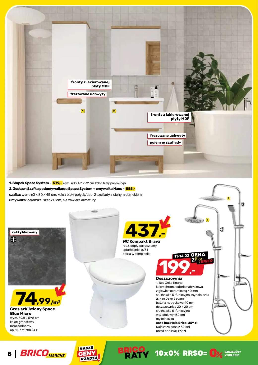 deszczownica prysznicowa