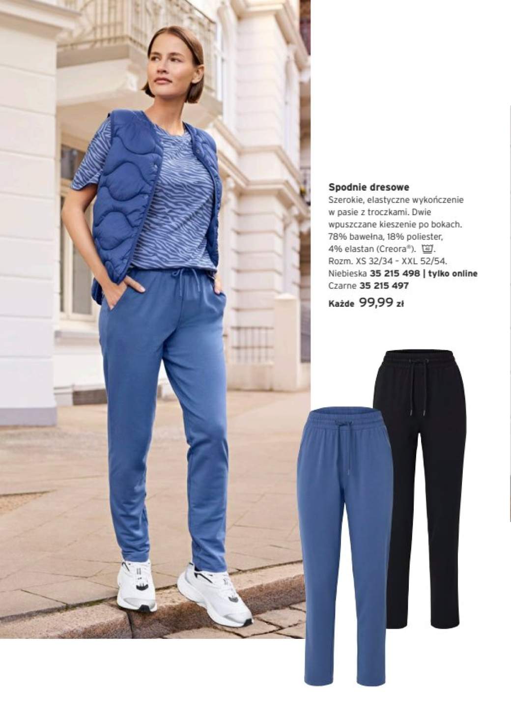 spodnie dresowe damskie