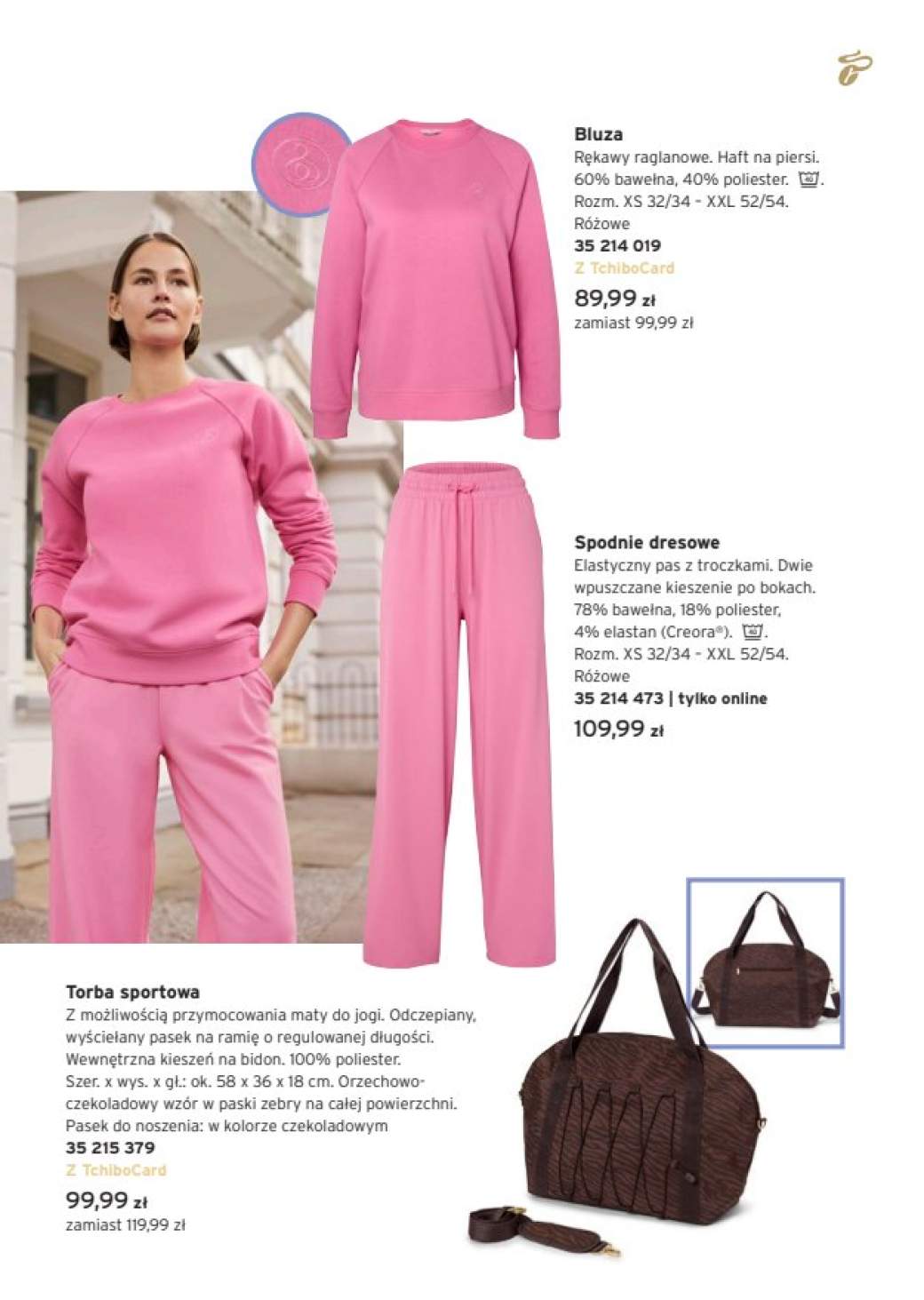 bluza dresowa damska