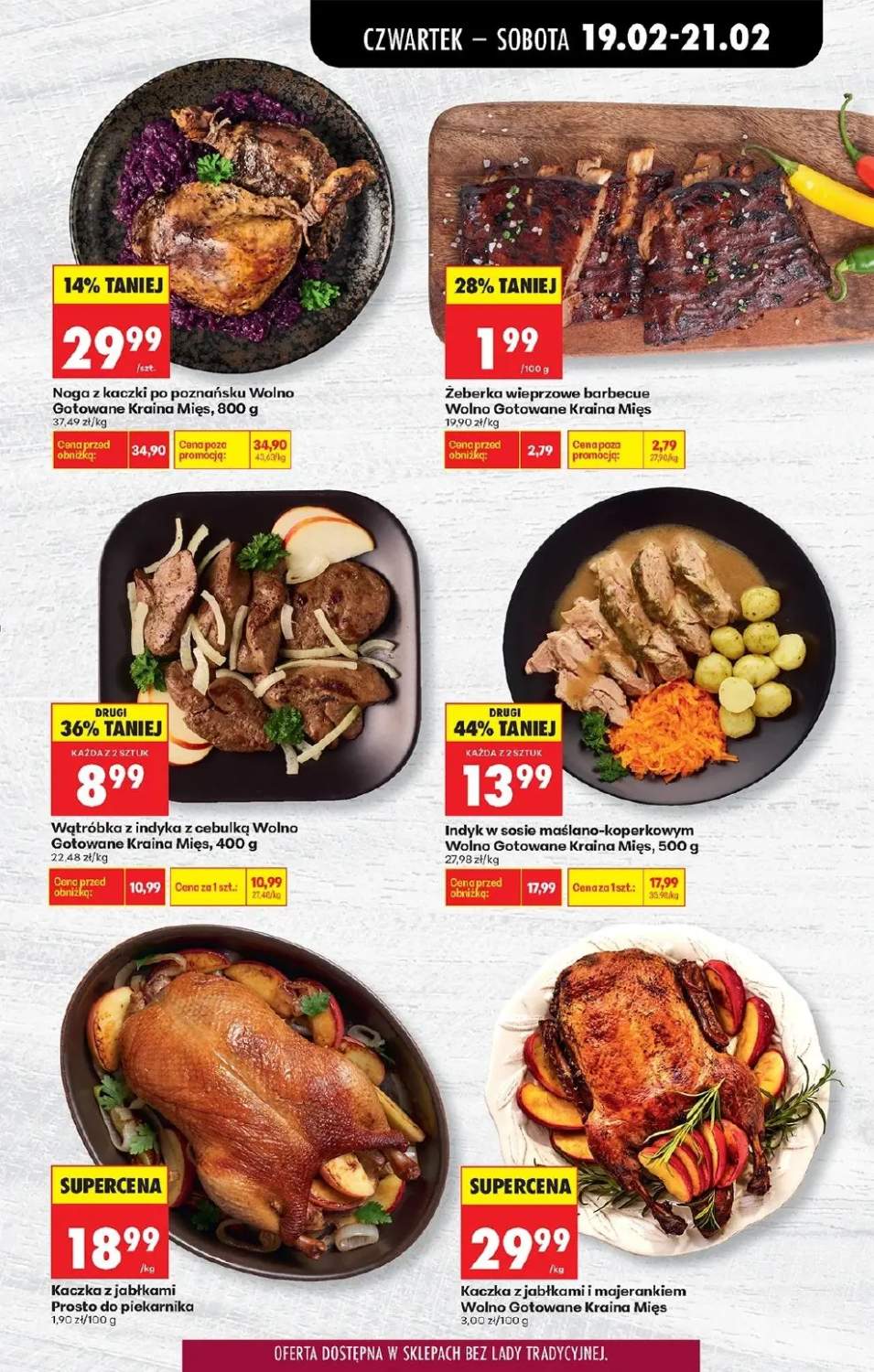 żeberka wolno gotowane