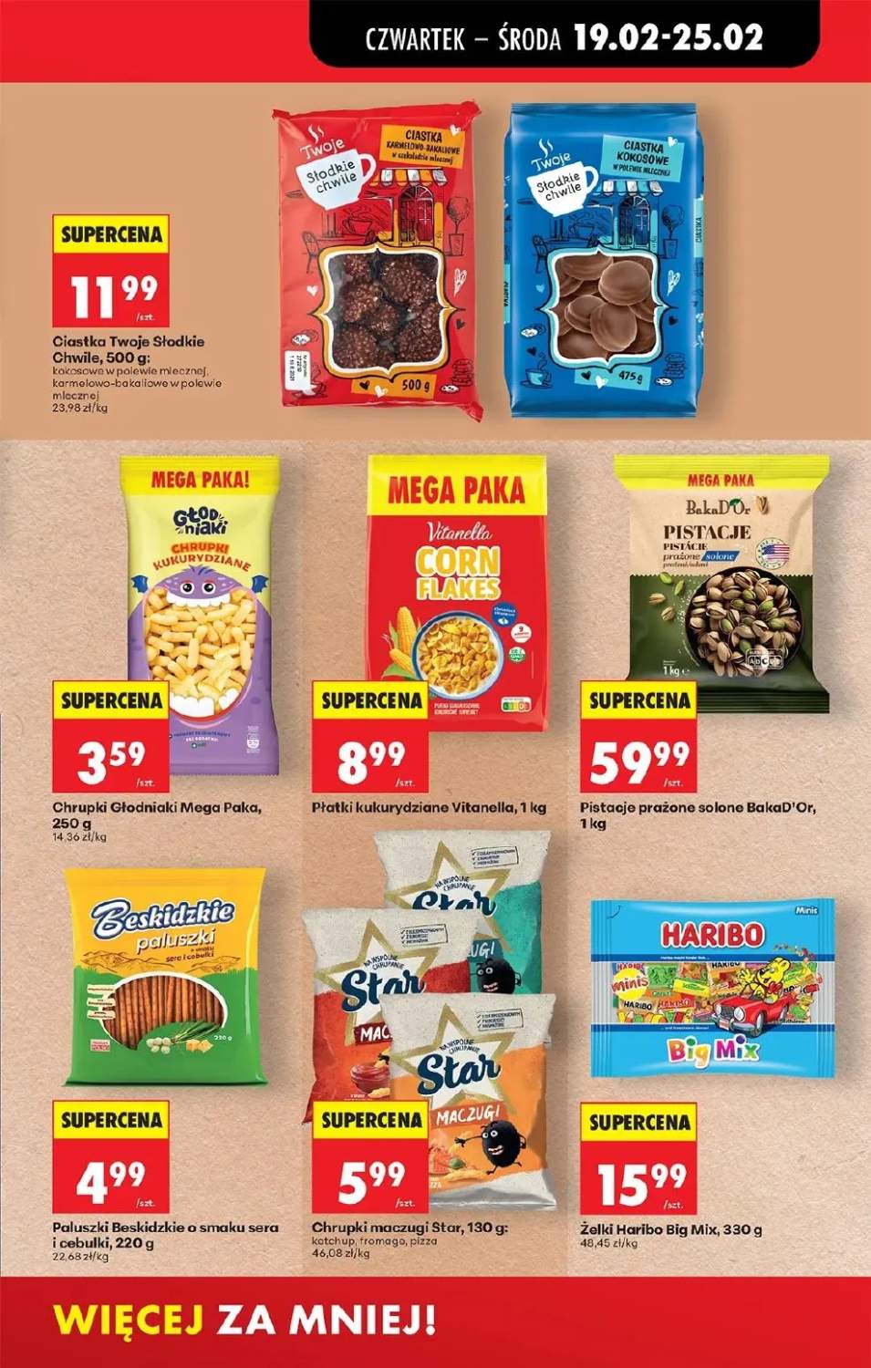 płatki kukurydziane