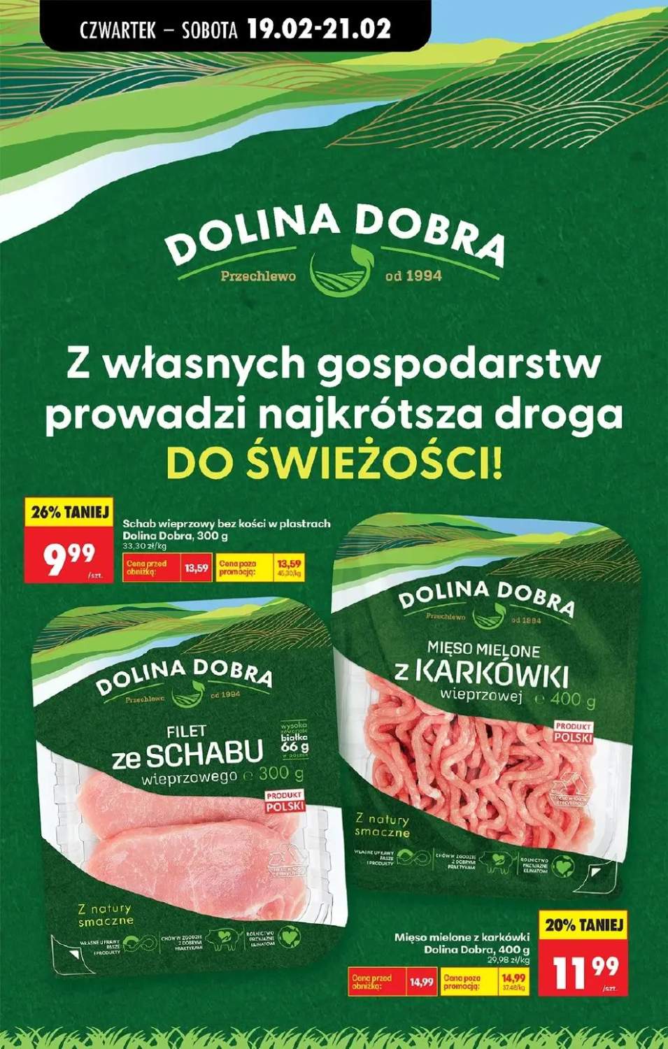 schab wieprzowy