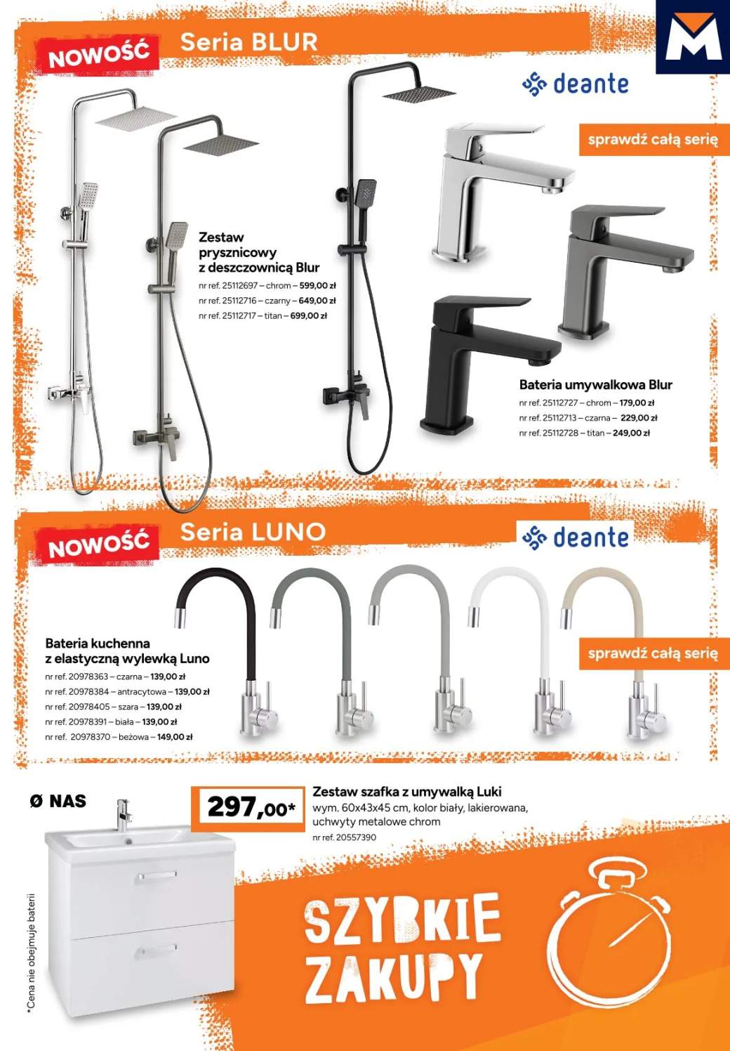 deszczownica prysznicowa