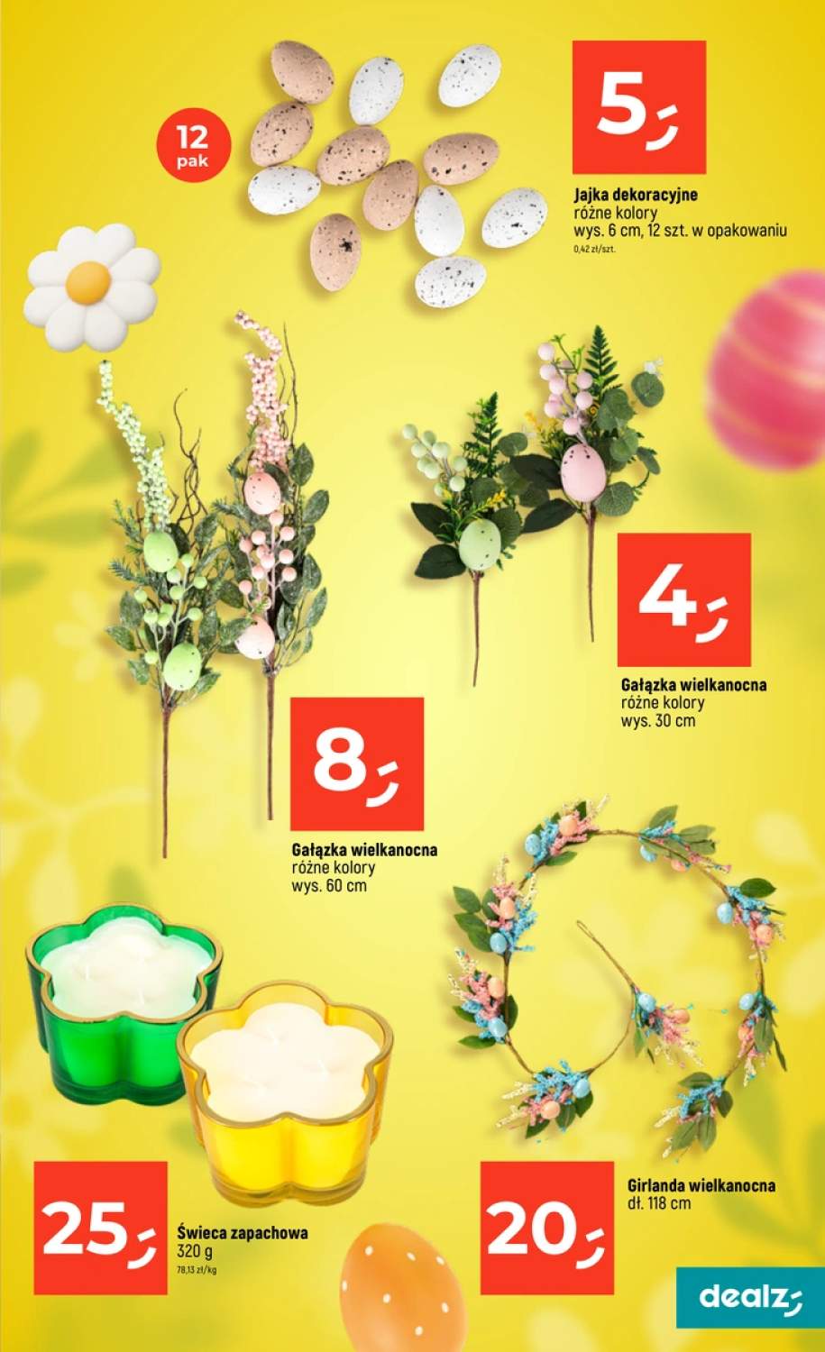 gałązka dekoracyjna