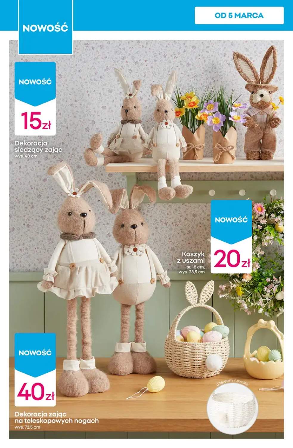 koszyk wielkanocny